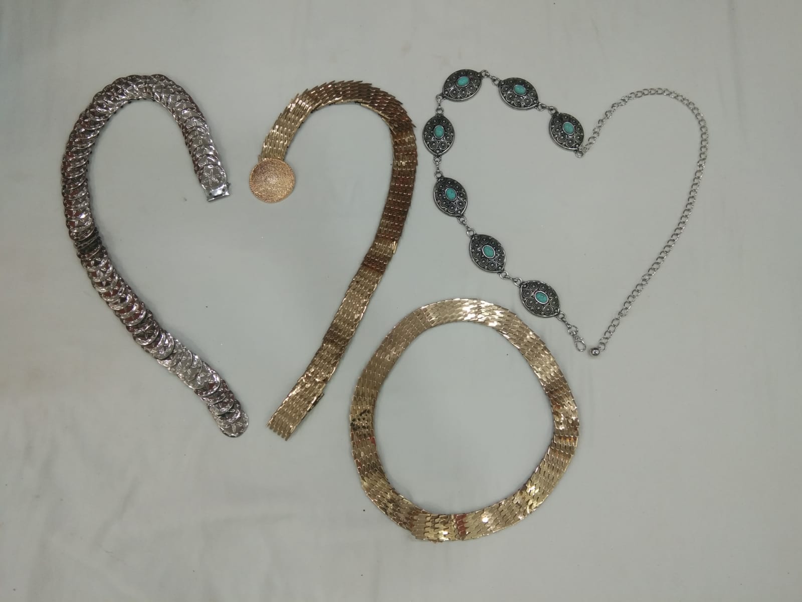 IQ0359 Y2K Retro Belts
