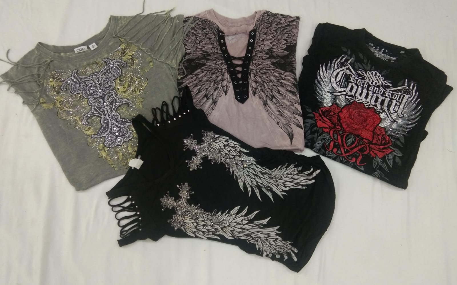 IQ0361 Y2K Streetwear Camisetas para Bebés