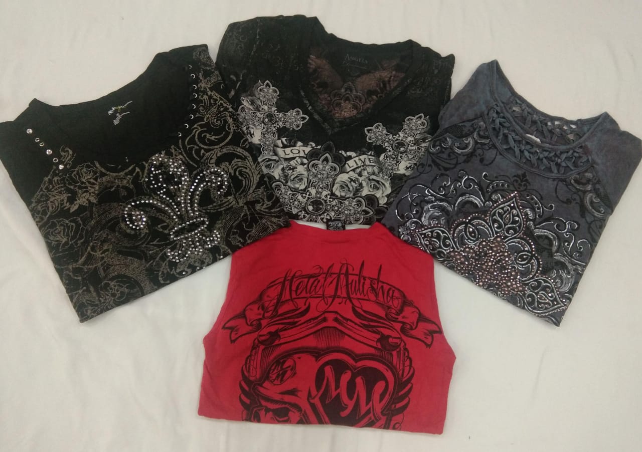 IQ0362 Y2K Camisetas Elegantes para Bebés