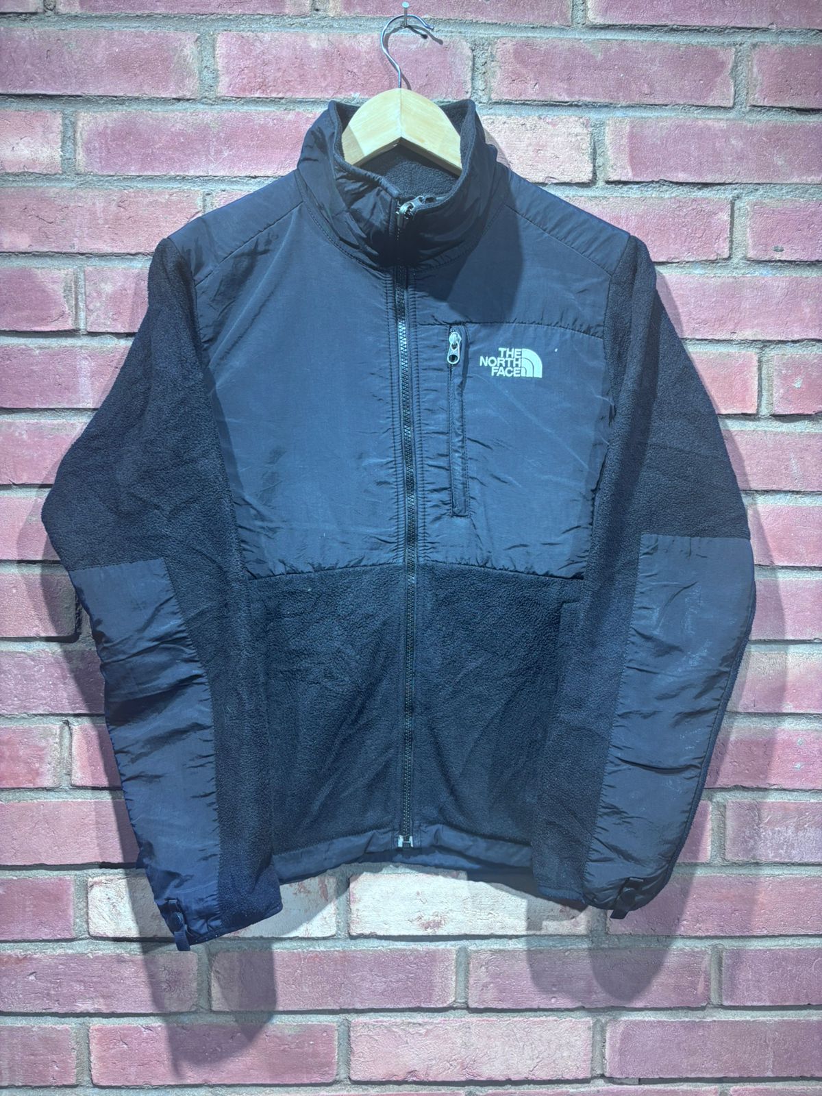 Le mélange de polaire et de veste The North Face