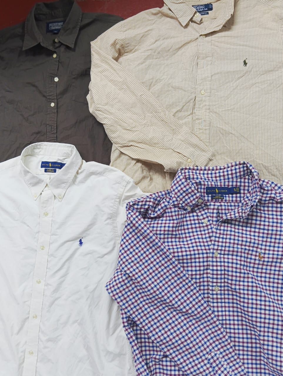Camicie in cotone Ralph Lauren
