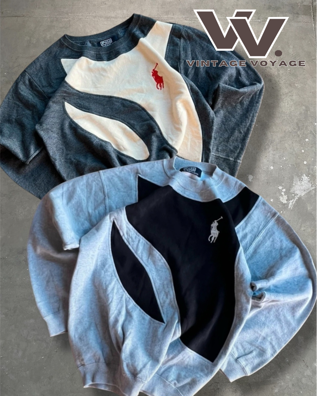 Ralph Lauren Rework Style Jumpers - #15