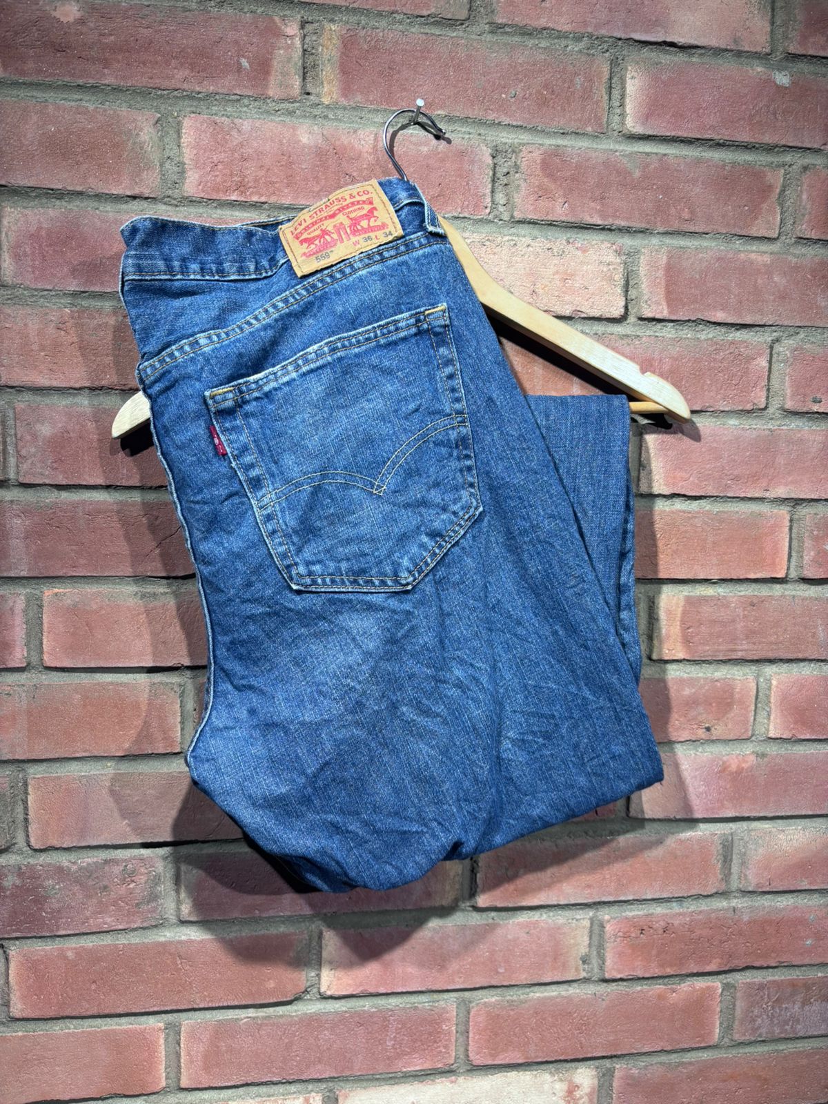 Lee Levis Wrangler (LLW) Jeans