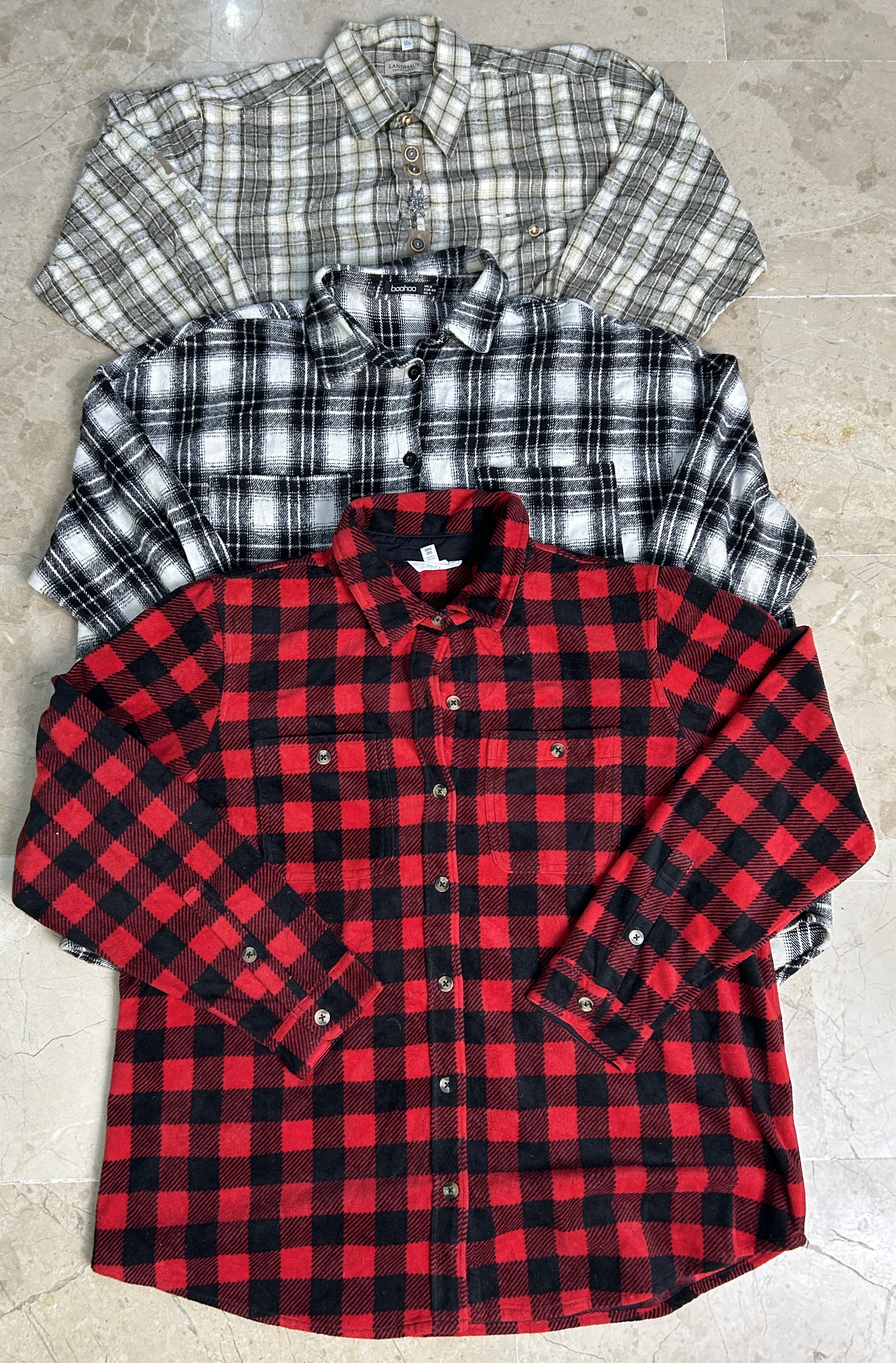 Flanellhemd