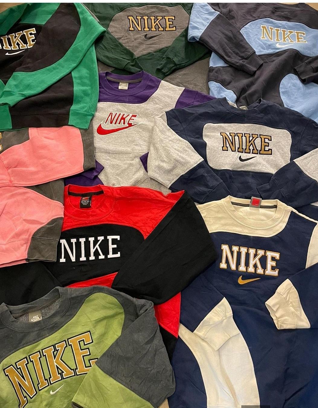 Rework Style Nike Sweatshirts