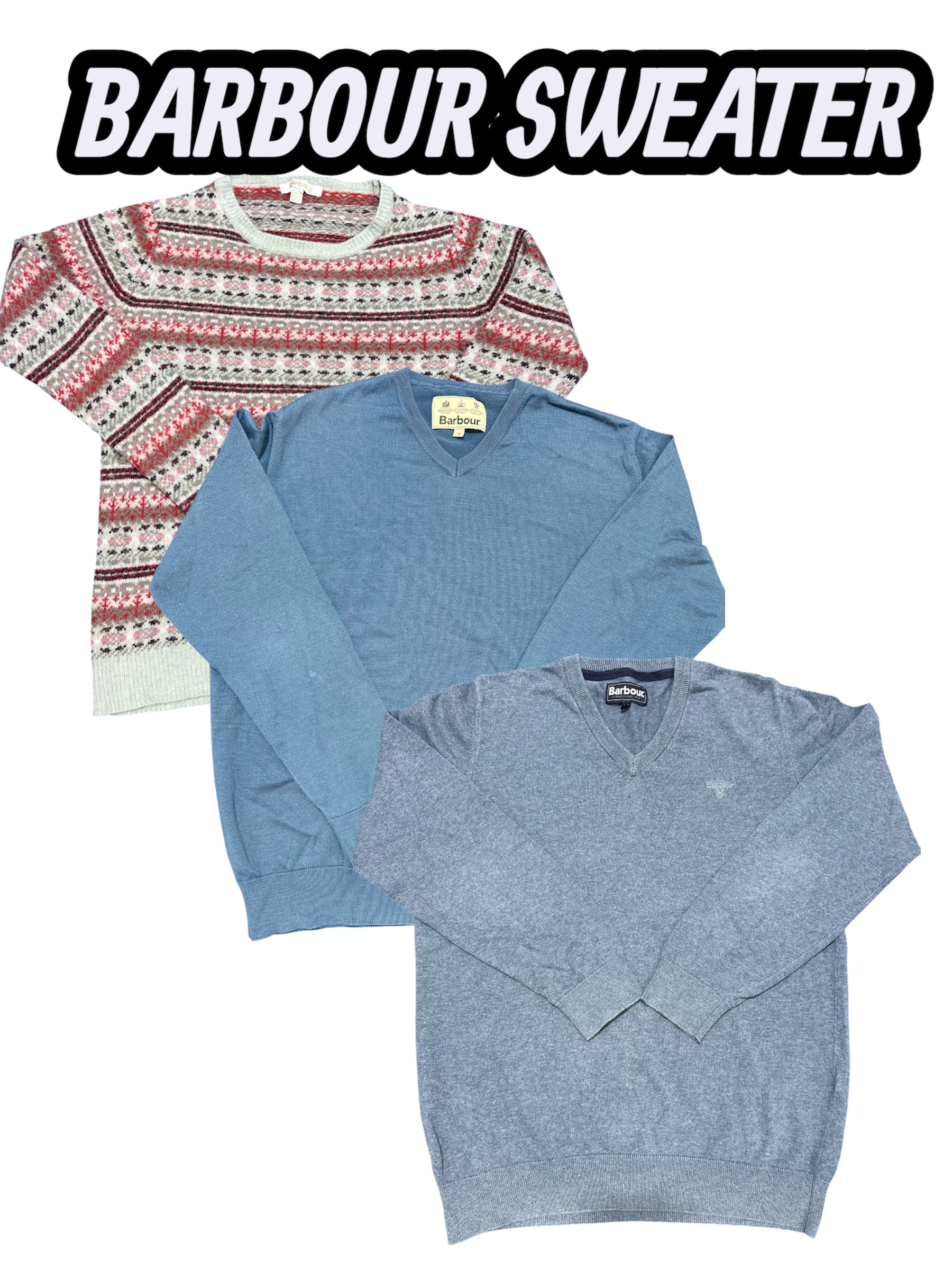 Barbour Sweater
