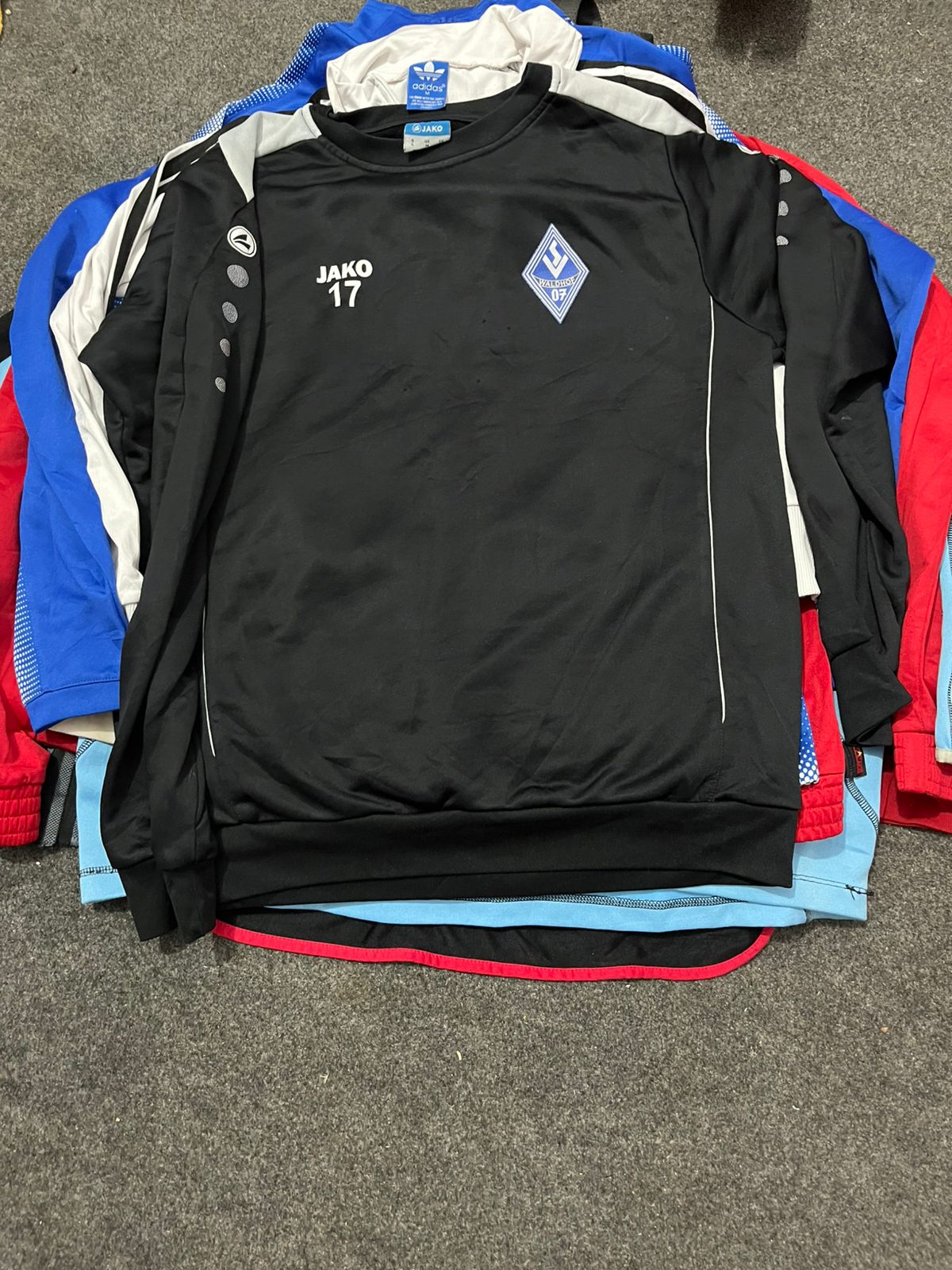 Light jacket modern and 90s