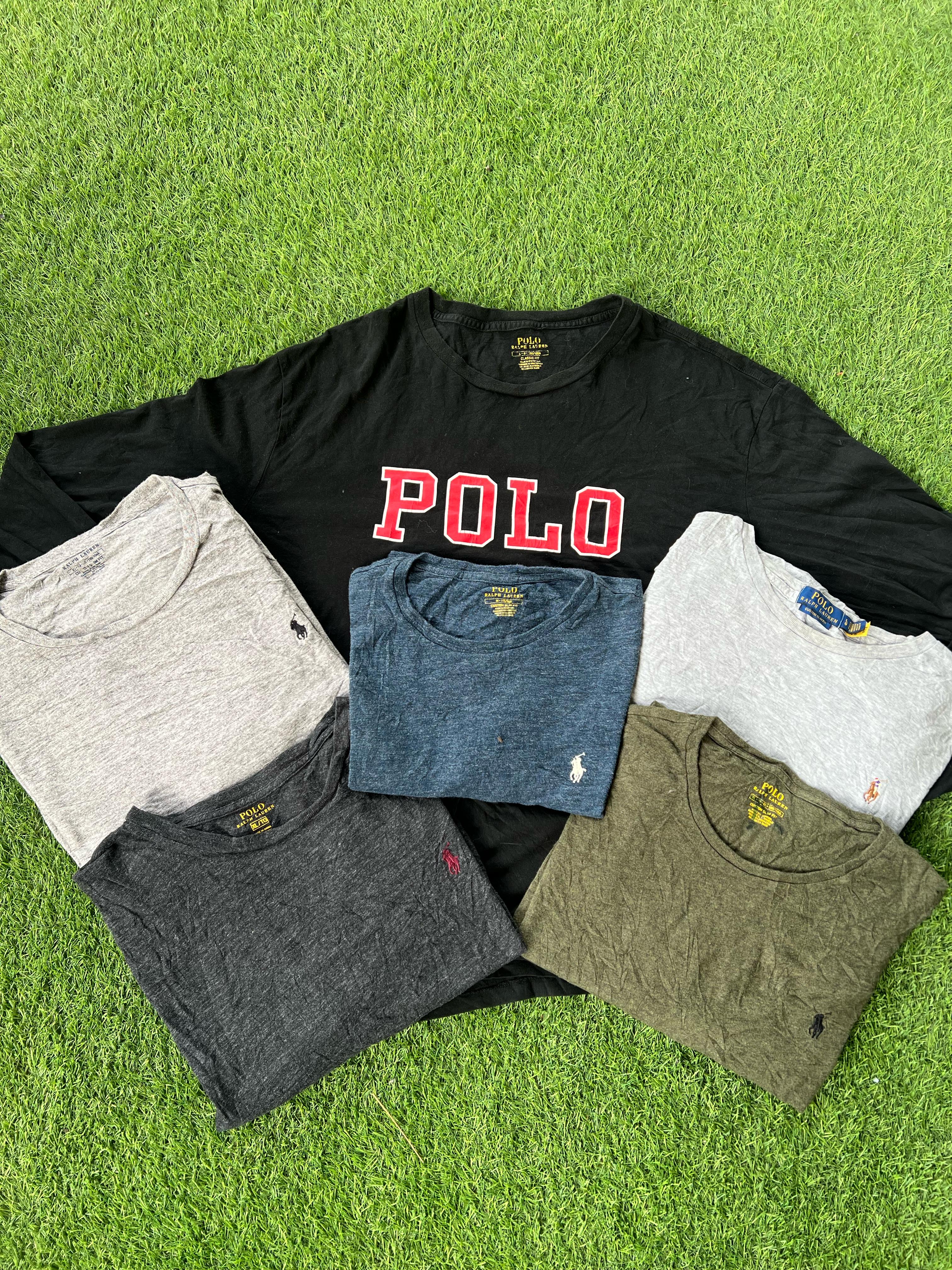 RALPH LAUREN L/S T-SHIRTS