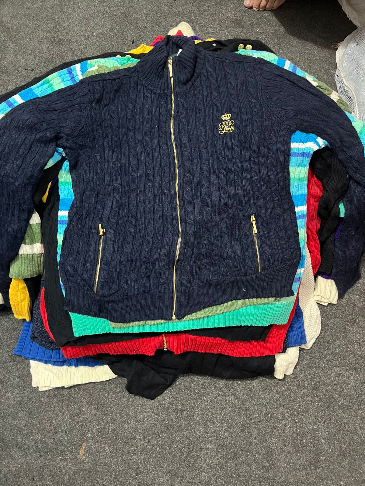 Branded Mix Sweaters