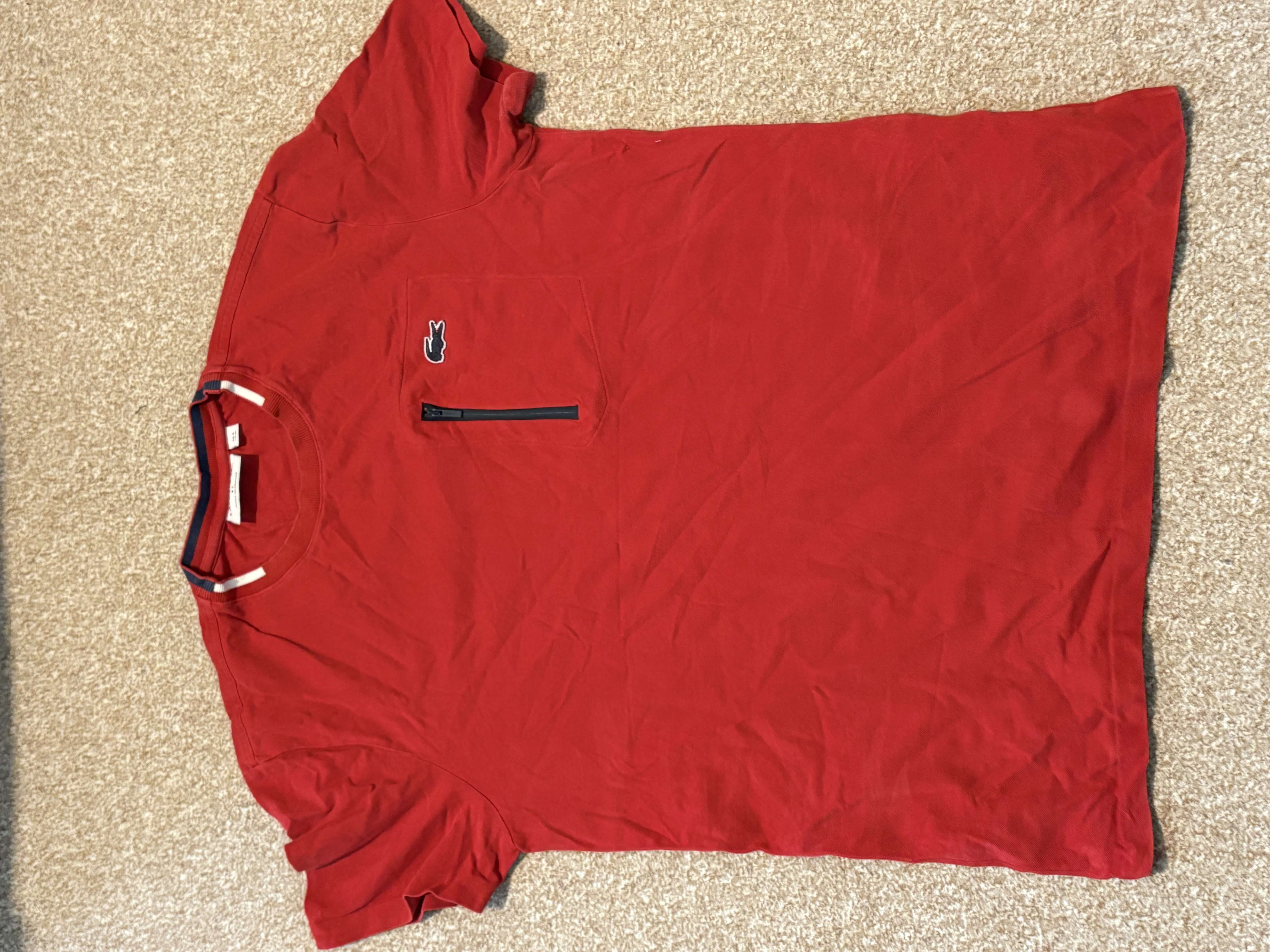 ラコステ Tシャツ