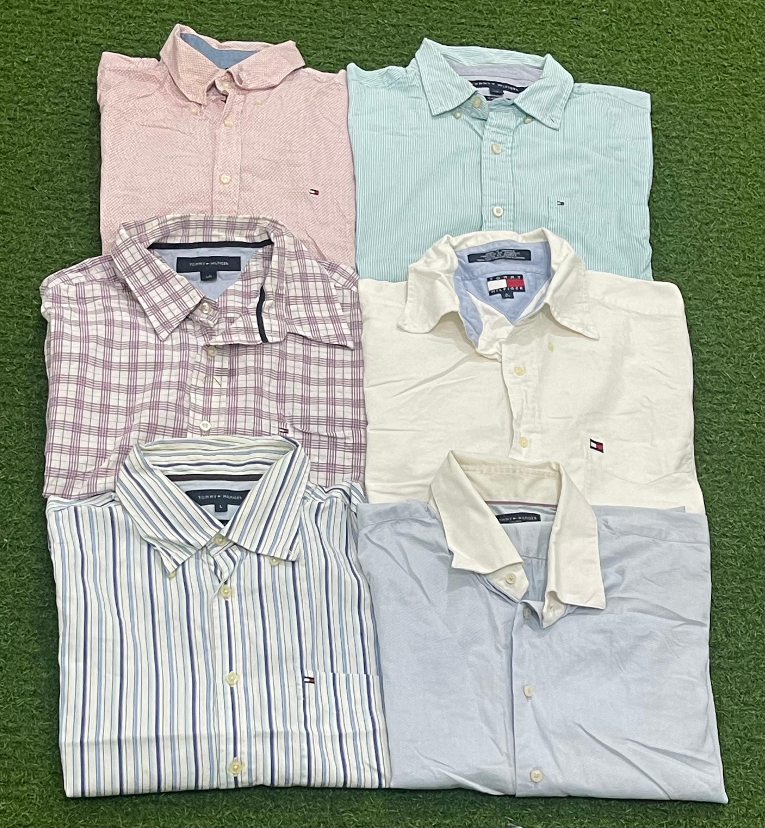 TOMMY H | BAUMWOLLSHIRT