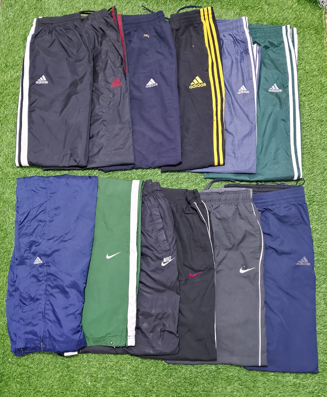 NIKE and ADIDAS track pants