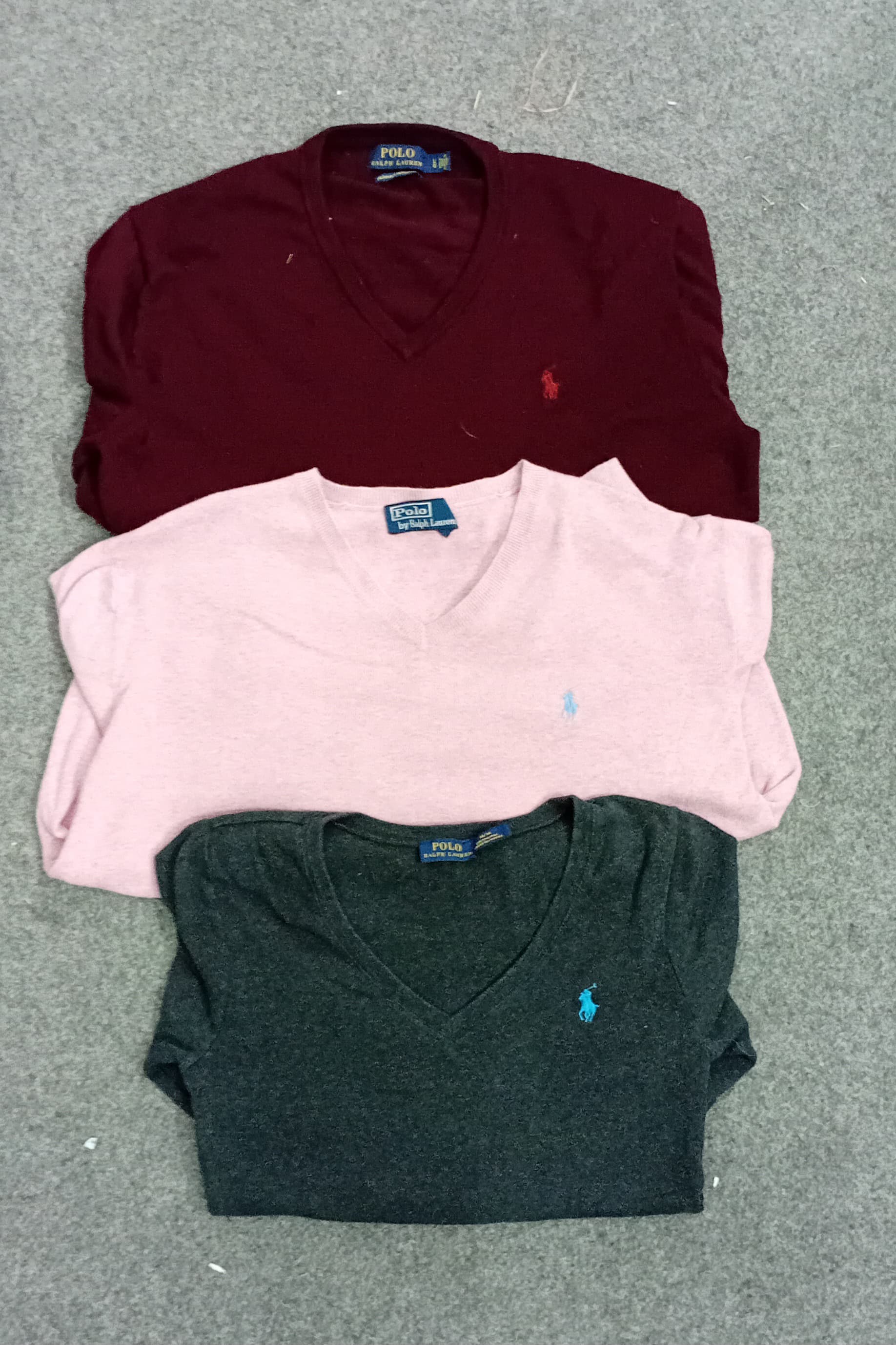 Ralph Lauren V neck Sweaters