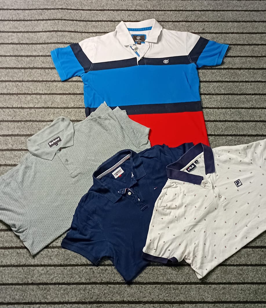 Mixed Branded Polo Shirts