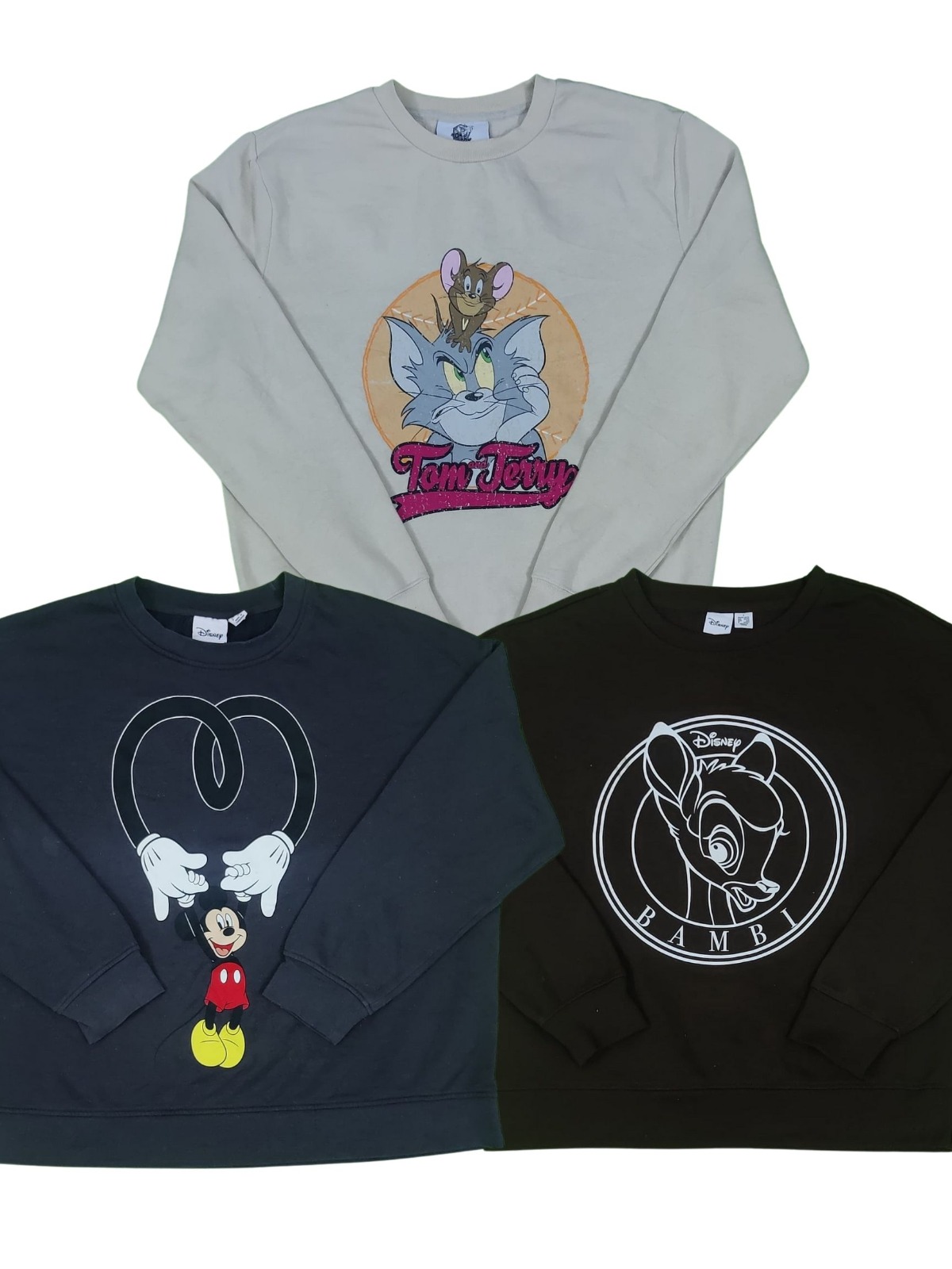 Vêtements de sport officiels Disney [TD-037]