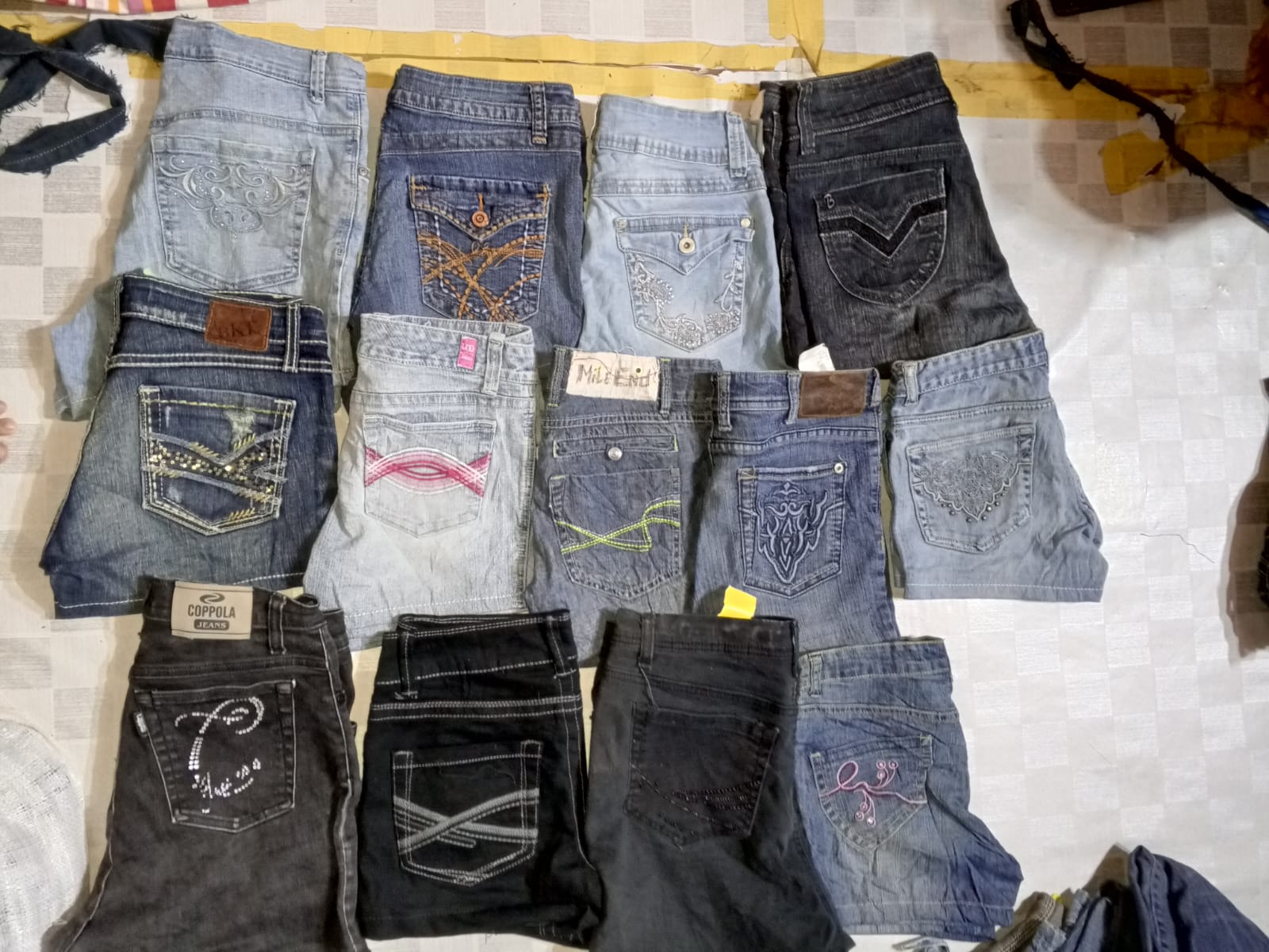 ANA AND OTHER BRAND MINI MICRO SHORTS (MR673)
