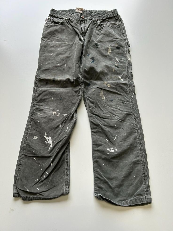 Carhartt beschädigte Hose