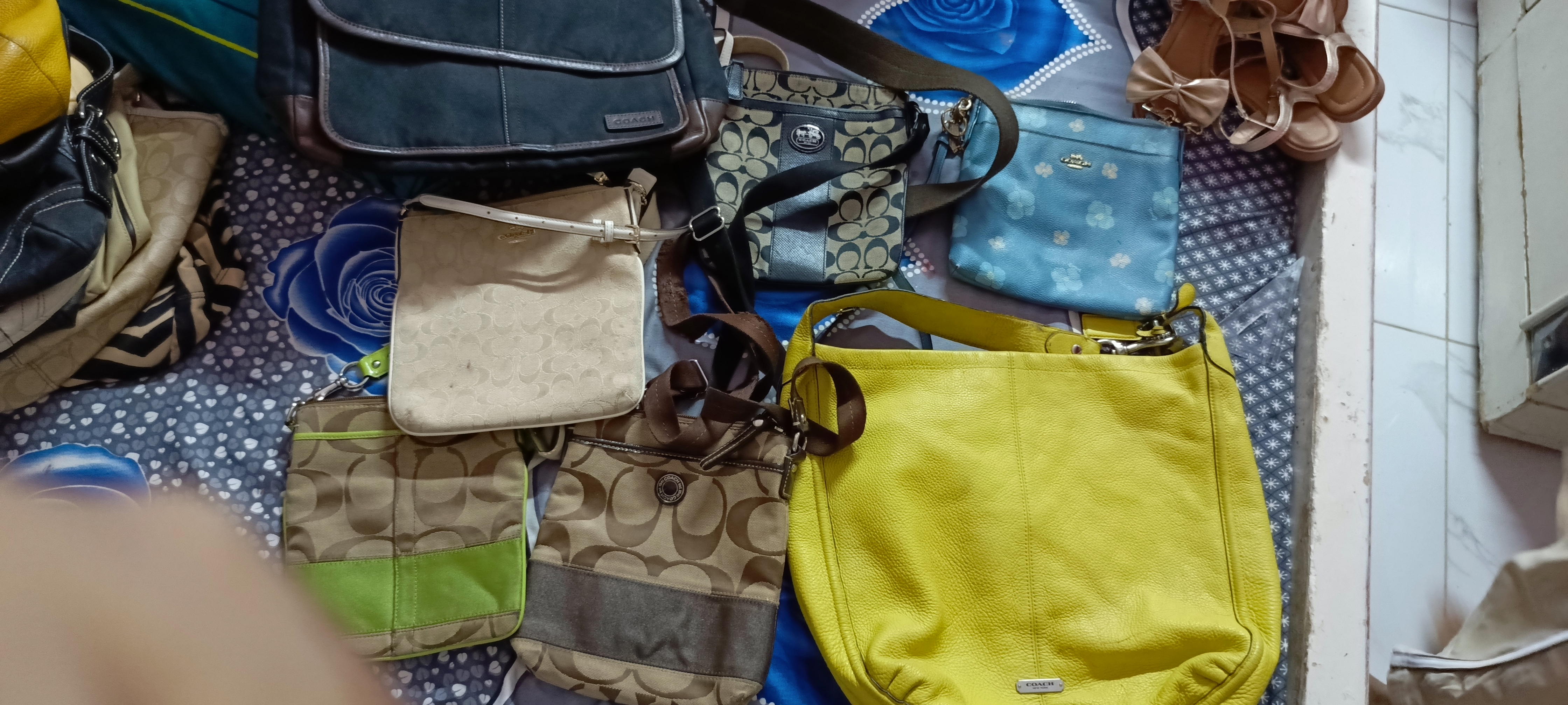 Coach bags