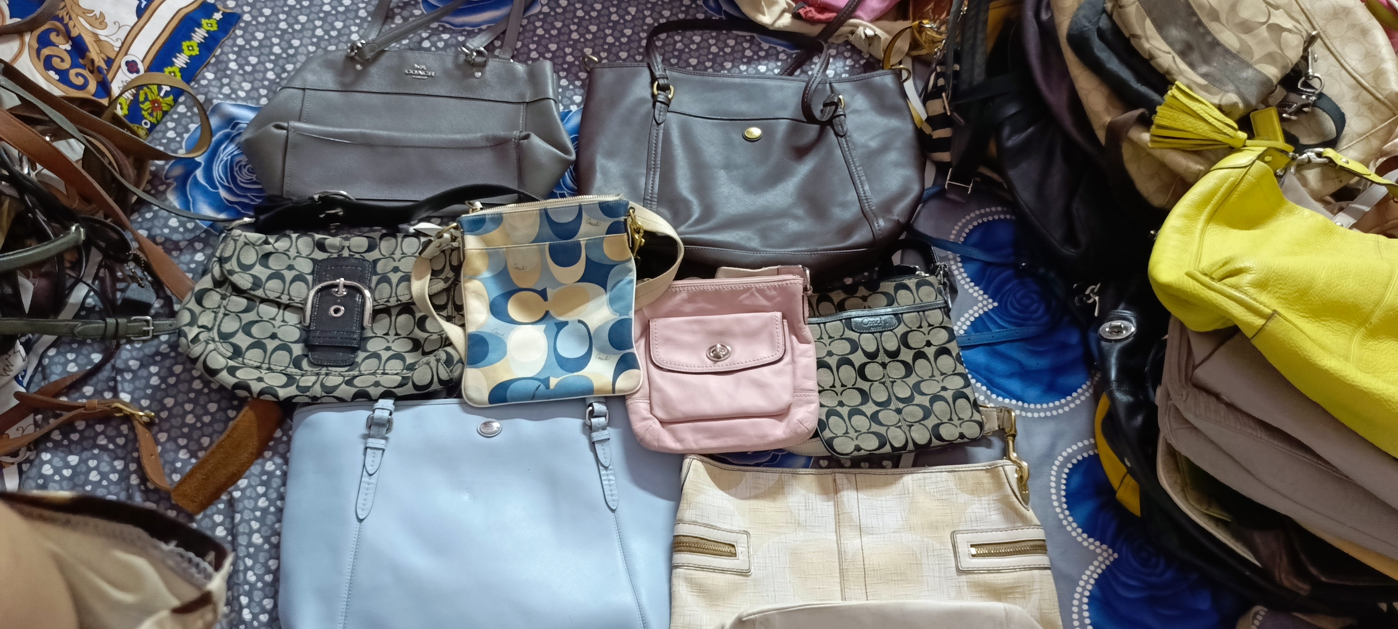 Coach bags lot