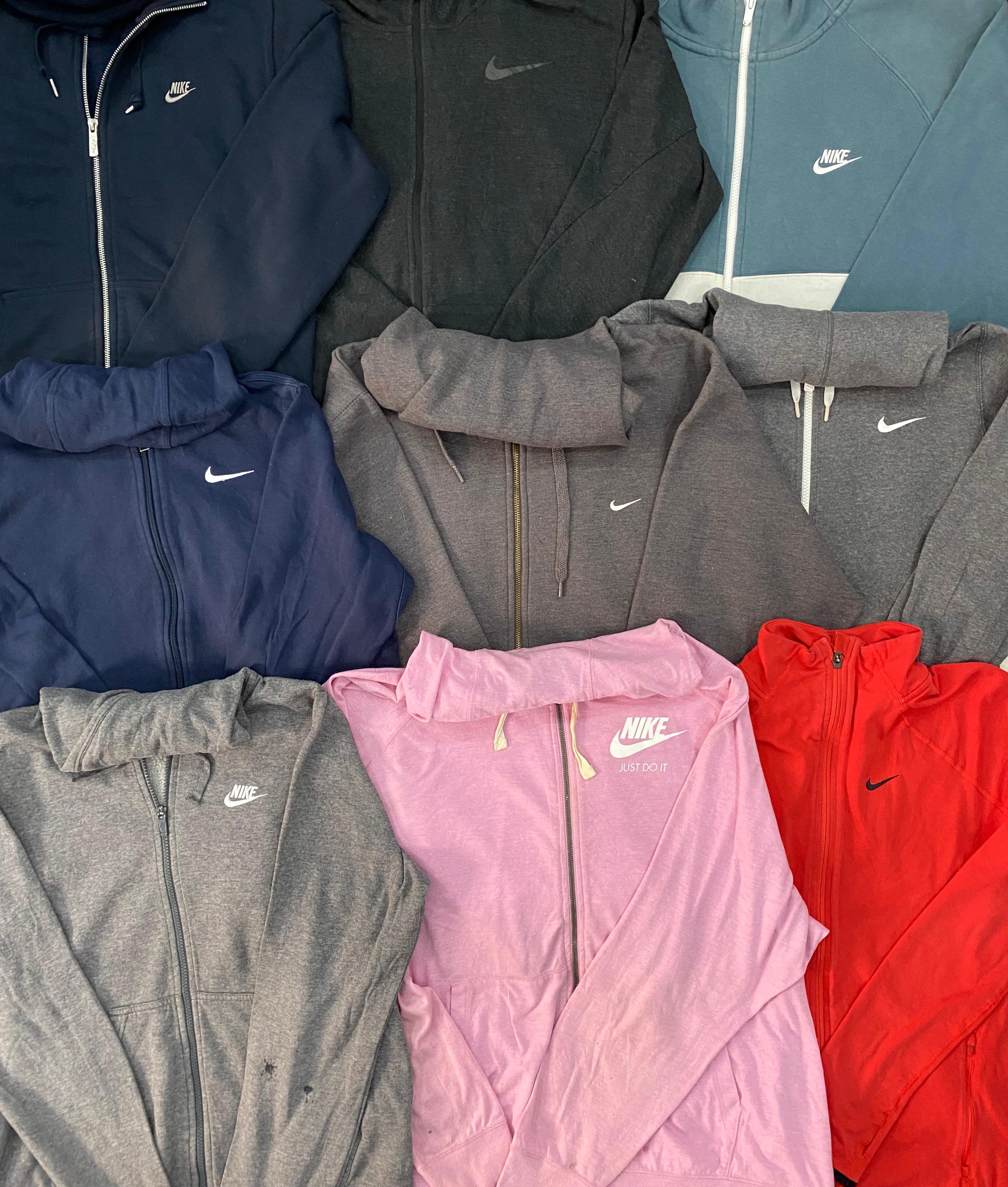 Brande Nike Zippers