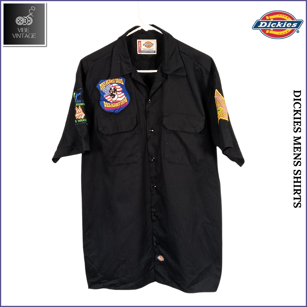 DICKIES CAMICIE DA UOMO (BUNDLE 2)