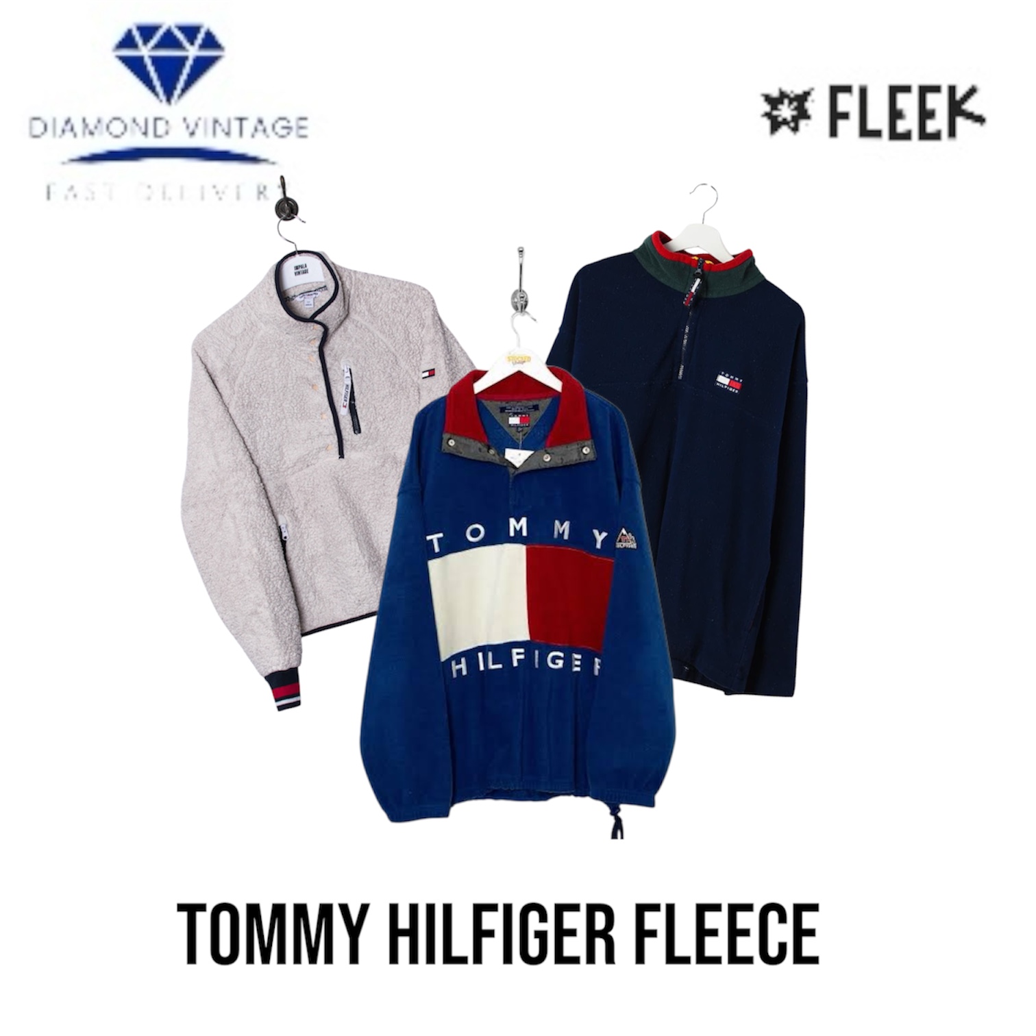 Tommy Hilfiger fleece (DV -7- 200)