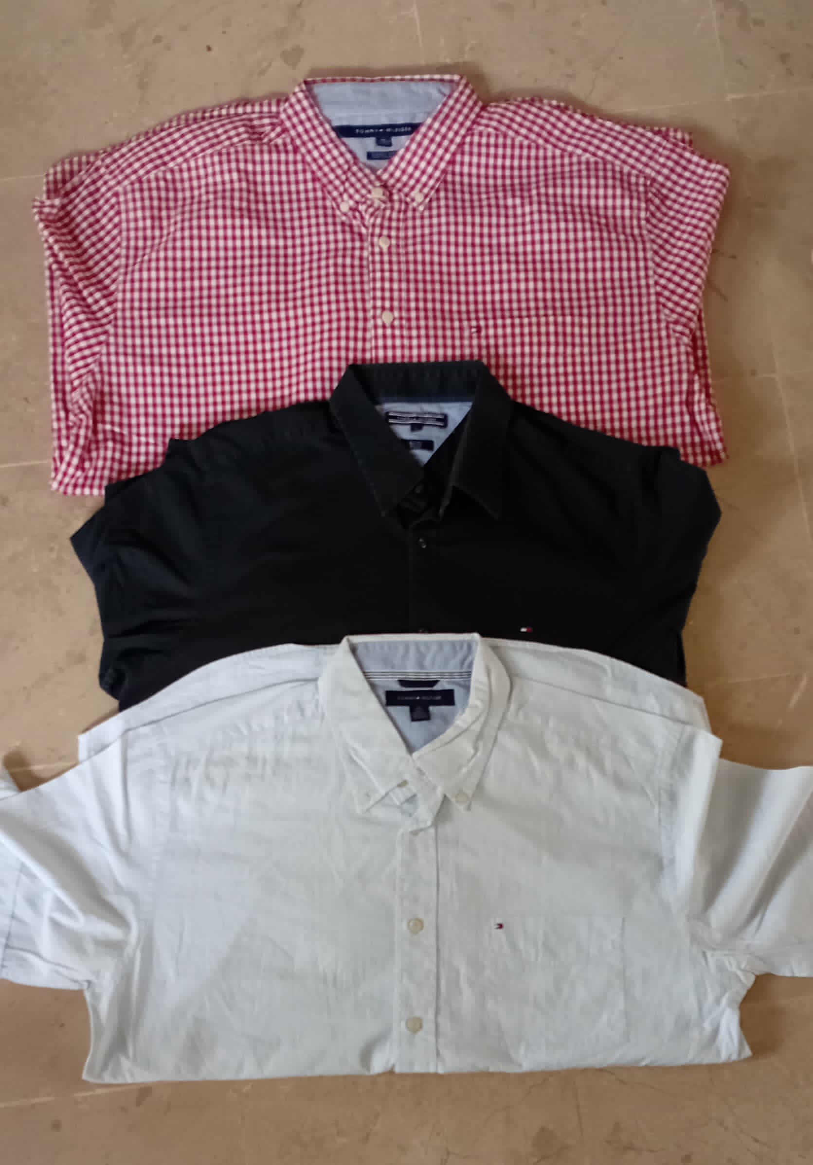 Tommy Hilfiger Cotton Shirts