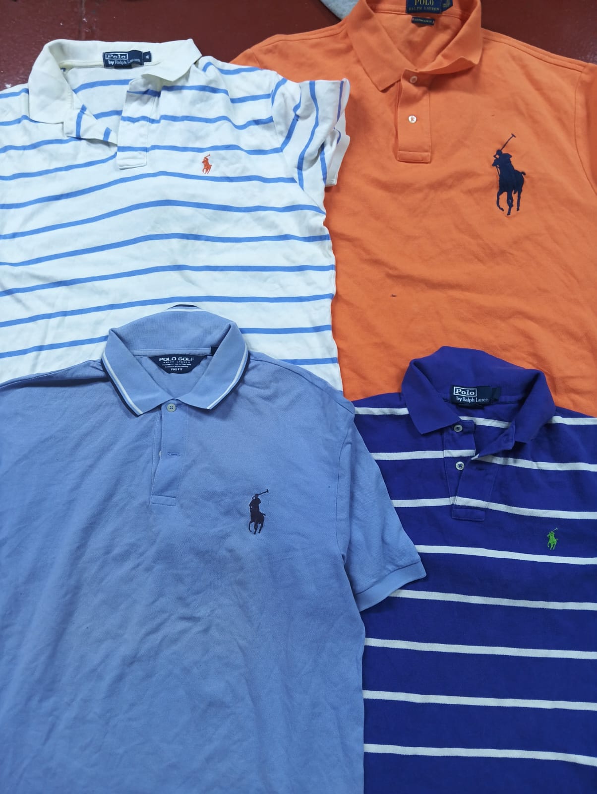Camisetas Ralph Lauren