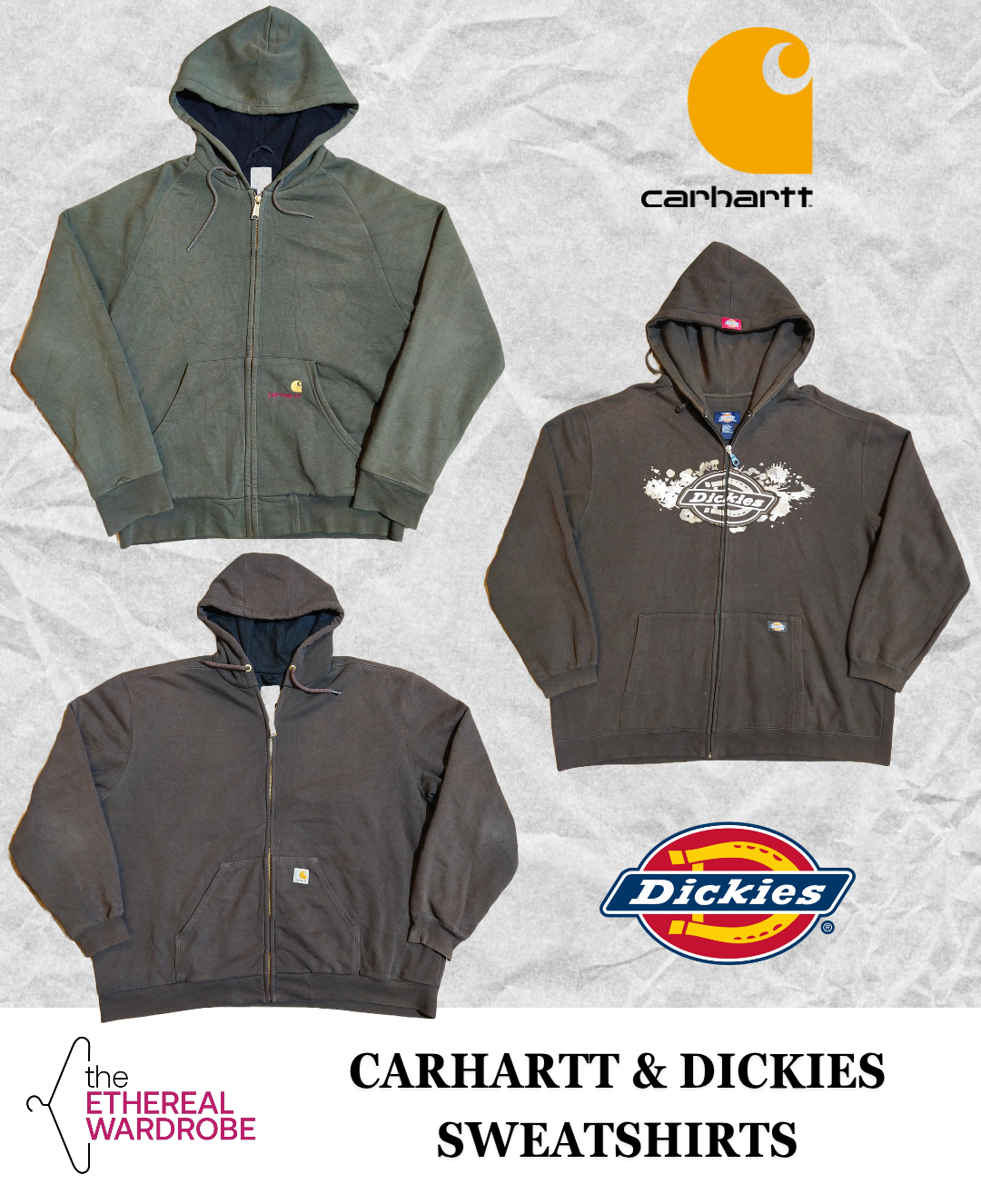 Carhartt & Dickies Sweatshirts