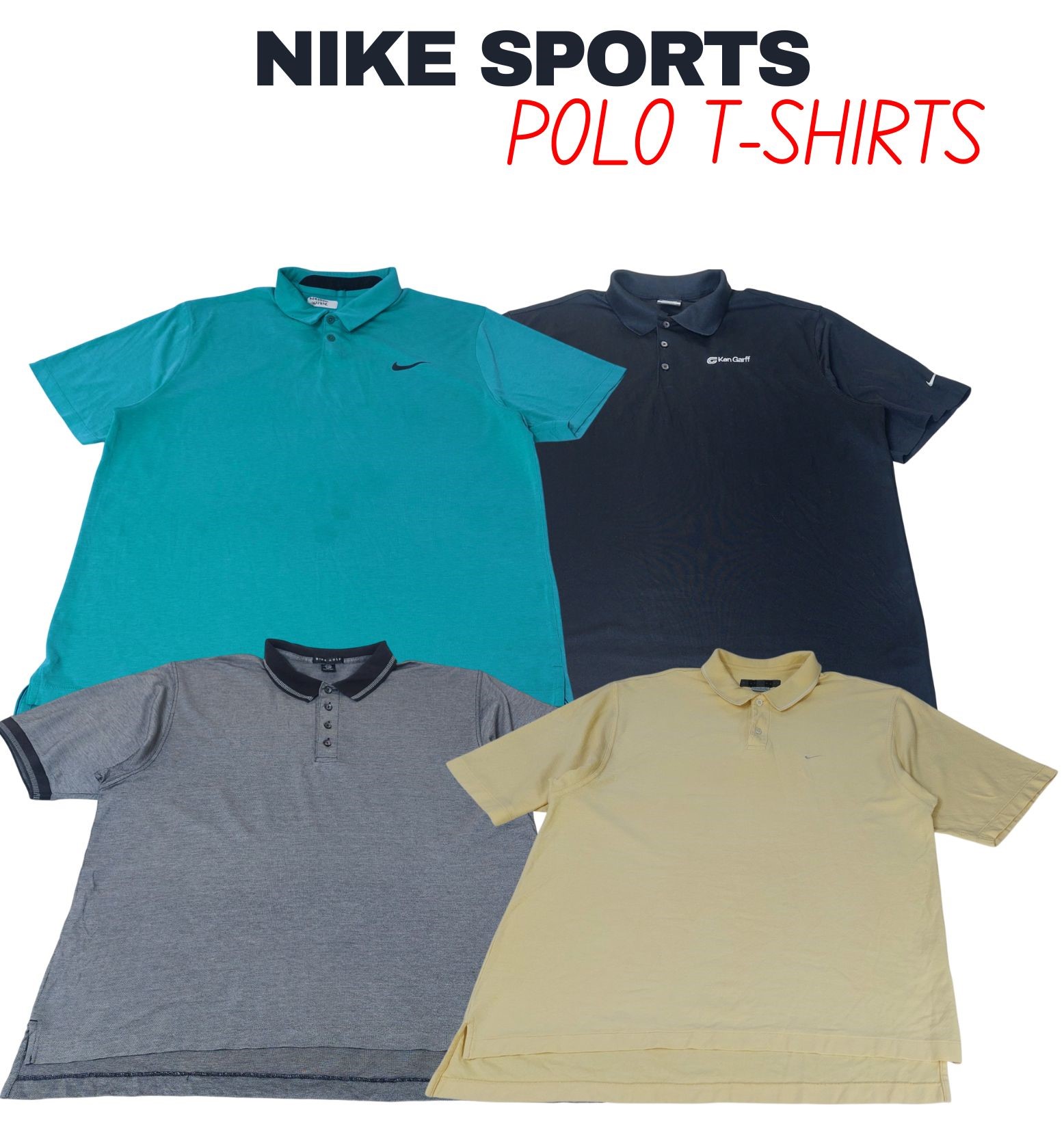 Nike Sports polo T shirts