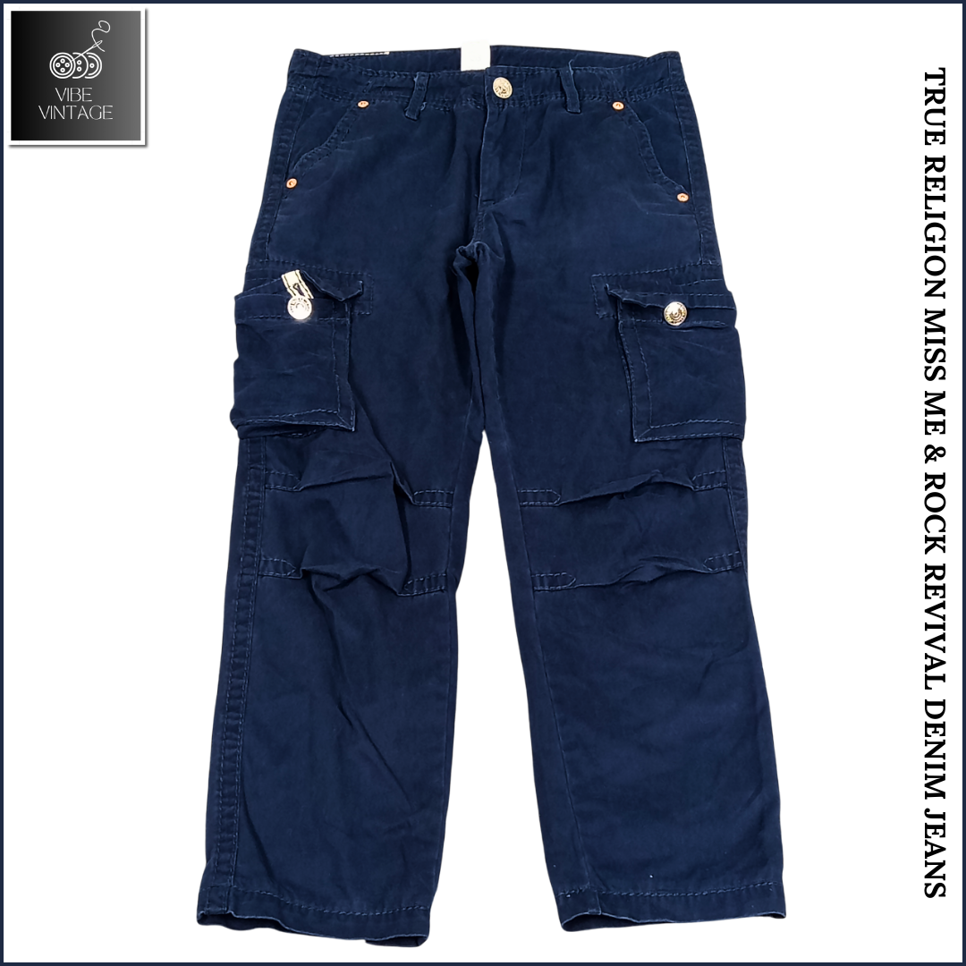 TRUE RELIGION, MISS ME & ROCK REVIVAL DENIM JEANS