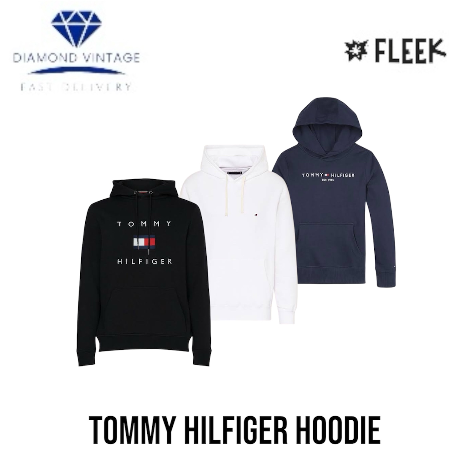 Tommy Hilfiger Kapuzenpullover (DV -7- 193)