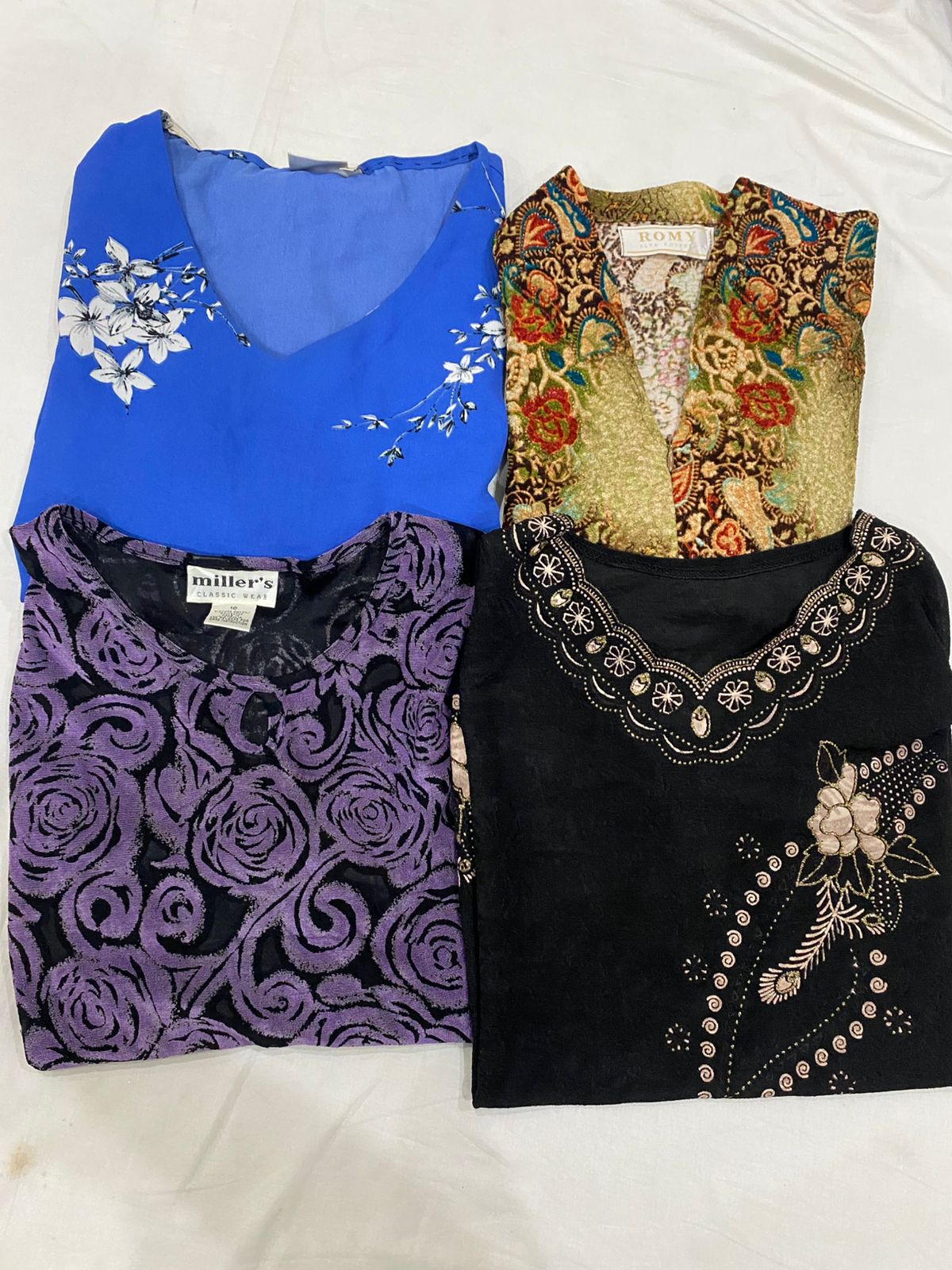 Full sleeves Top Blouse sv15
