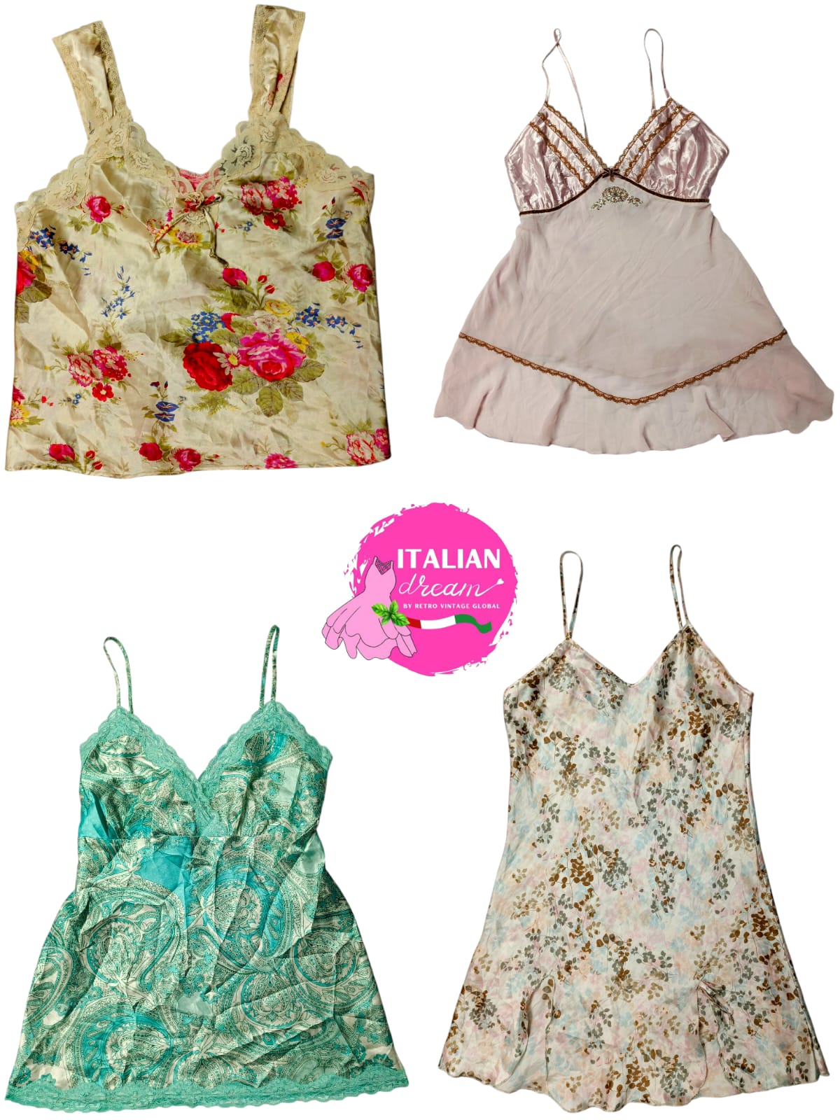 Y2k cutesy fairycore camis