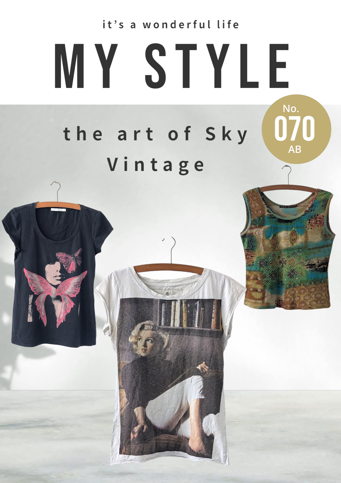 Y2K Tops (AB070)