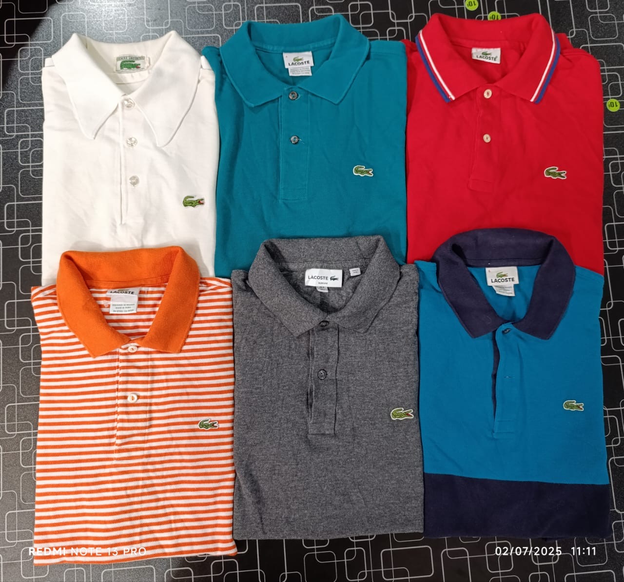 Lacoste Polo Shirts