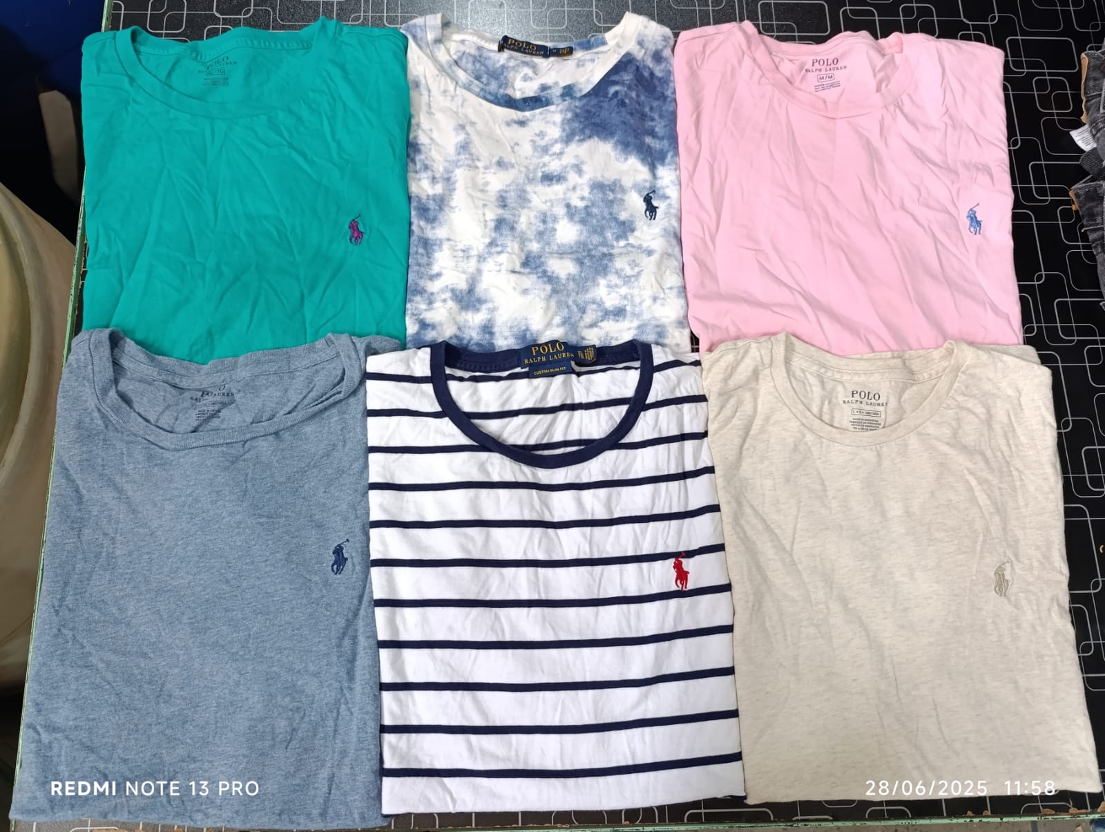 Camiseta Ralph Lauren