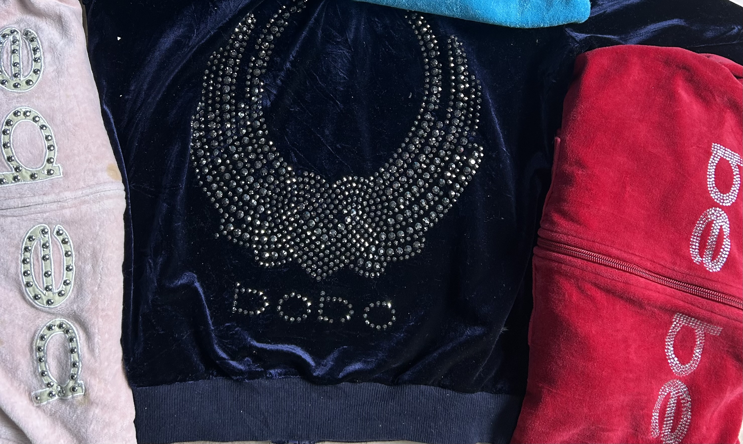 Bebe Track Jackets