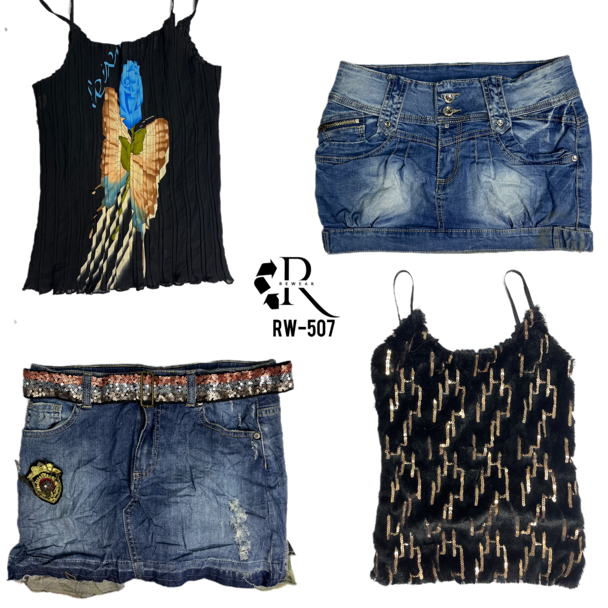 Y2K Cutesy Mix and Match (RW-507)