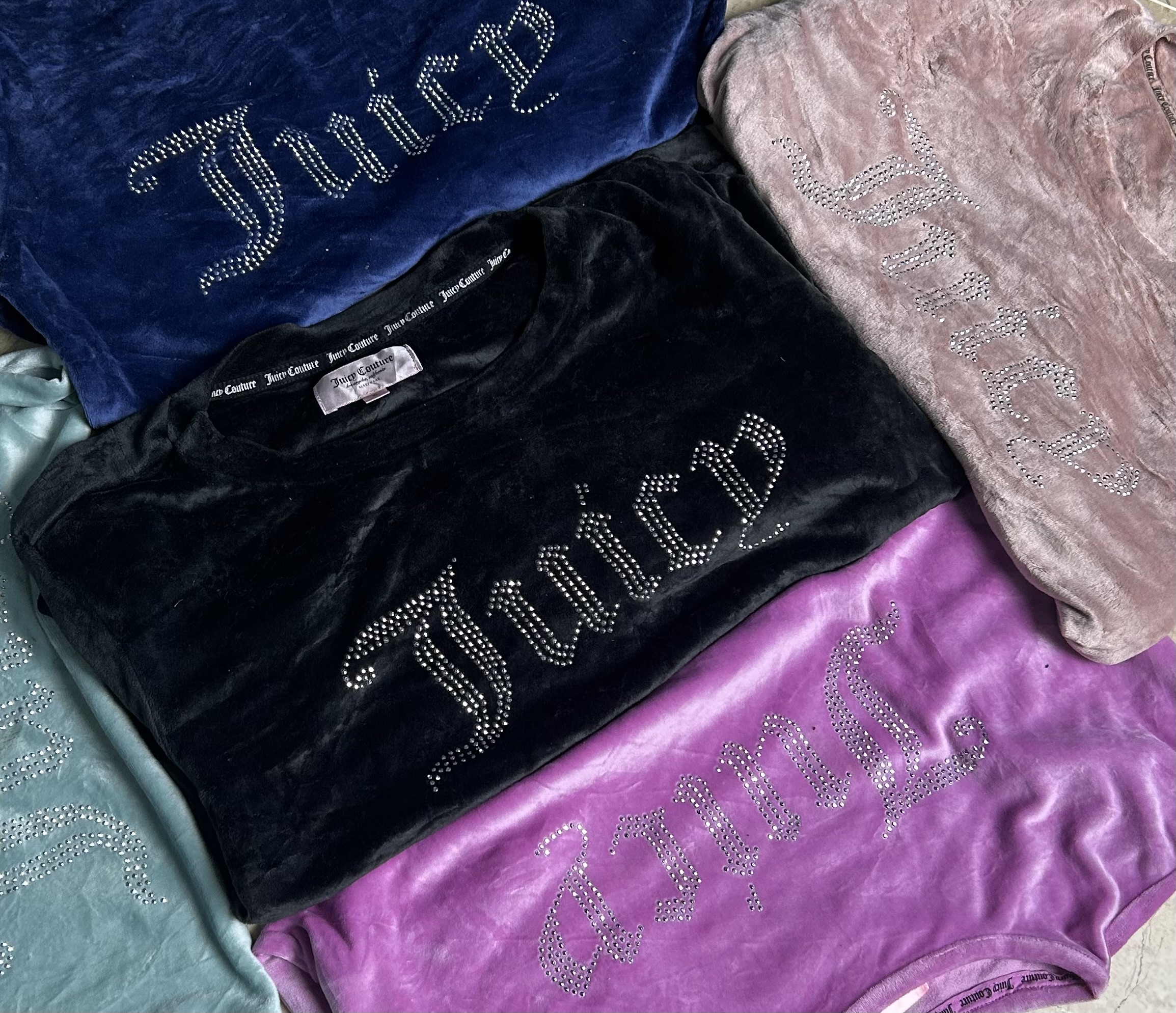 Moletões Juicy Couture