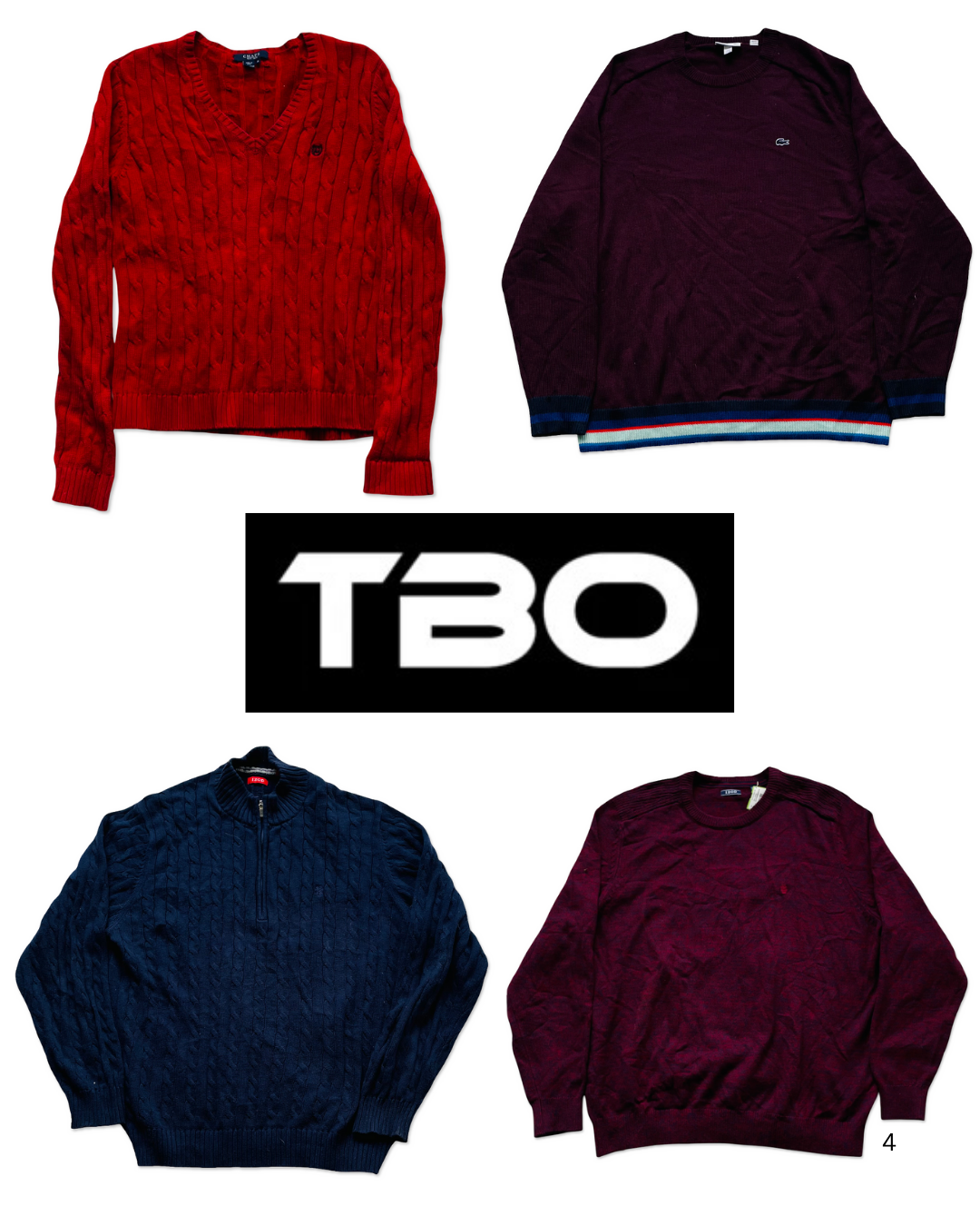 Mixed Branded sweater
