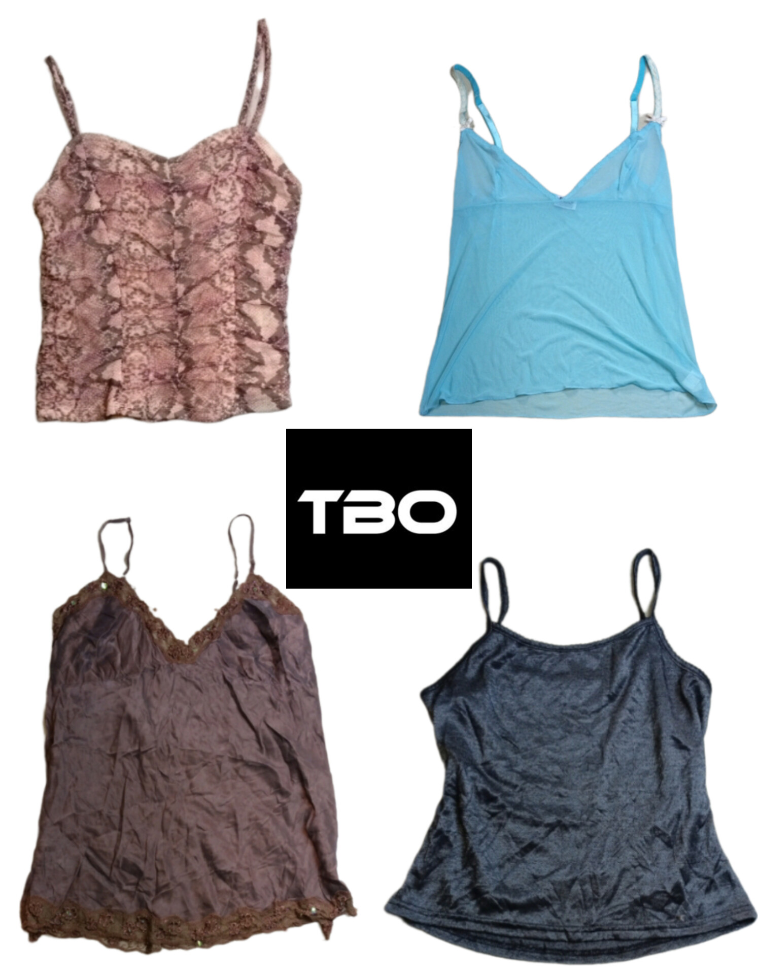 Trägerloses Cami-Top