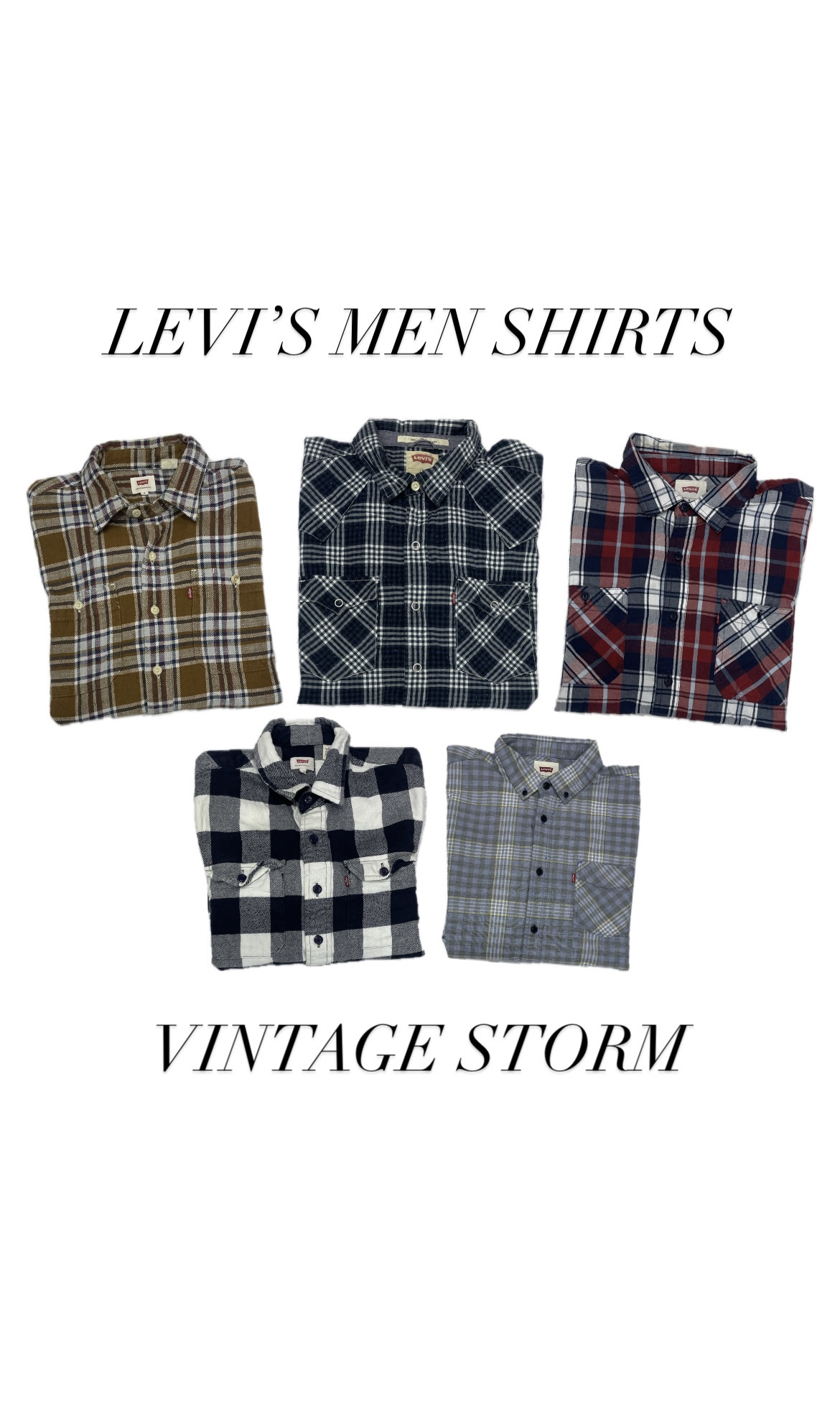 Camisetas Masculinas Levi's