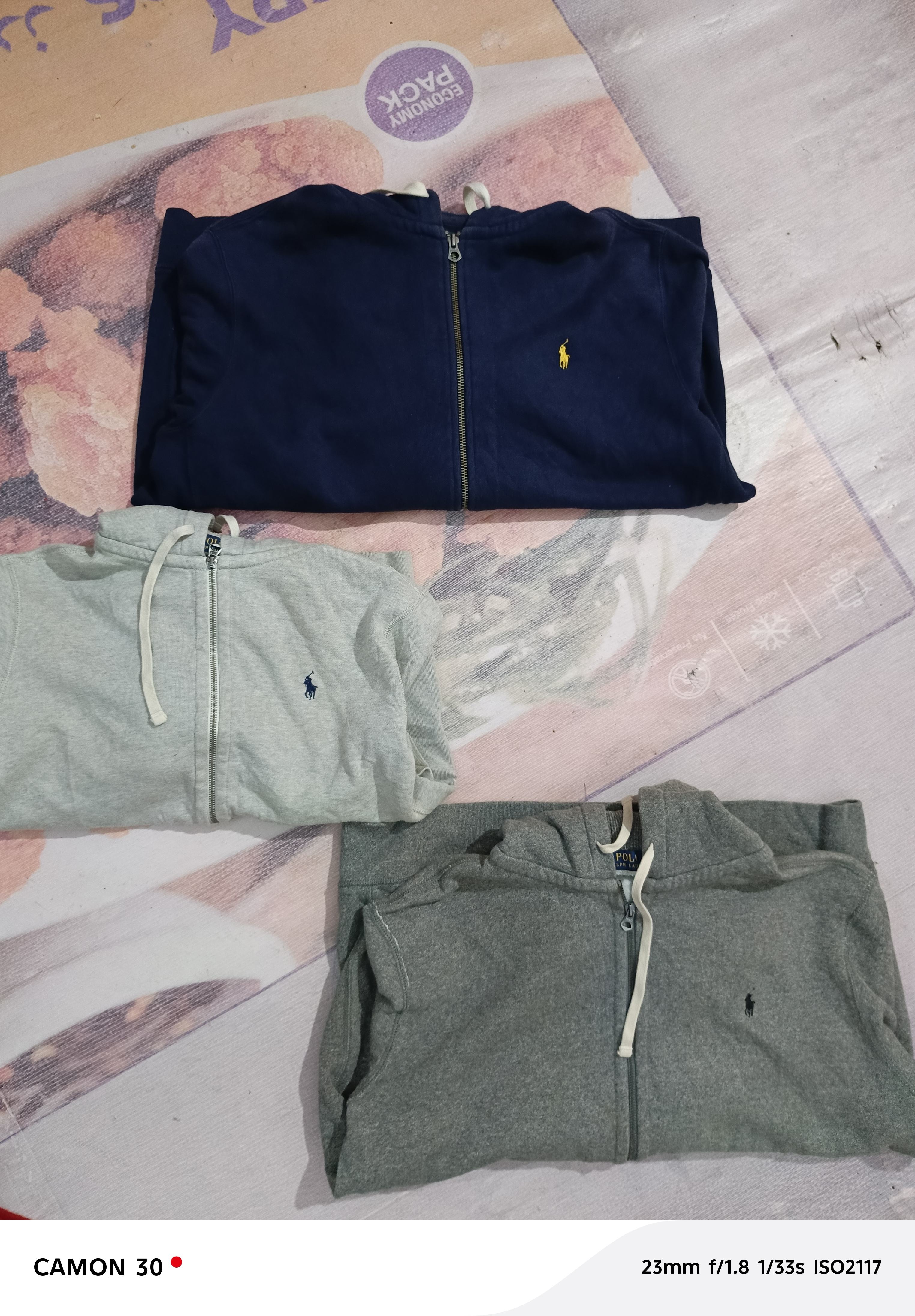 MOLETONS POLO RALPH LAUREN 21 PEÇAS