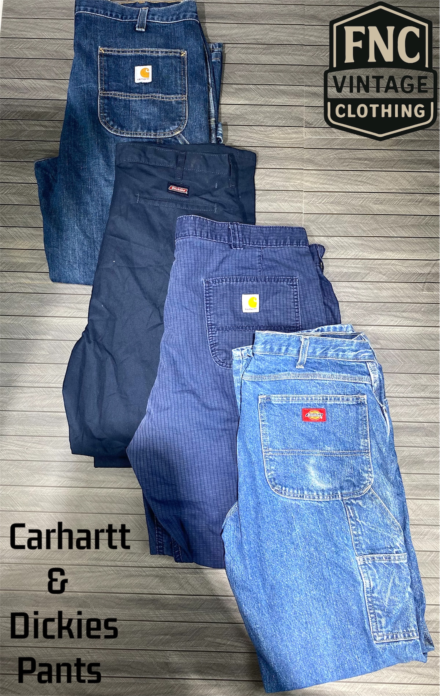 Pantaloni Carhartt e Dickies (Fnc 314)