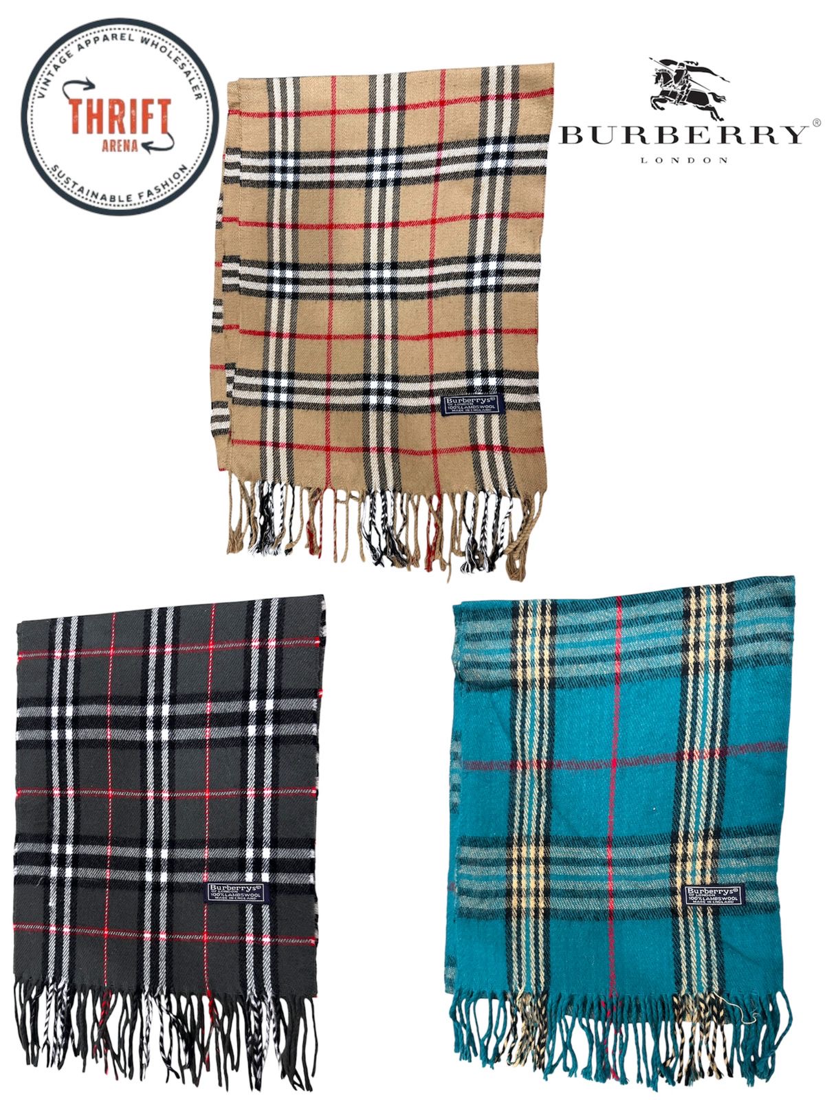 T1169 Cachecol Burberry