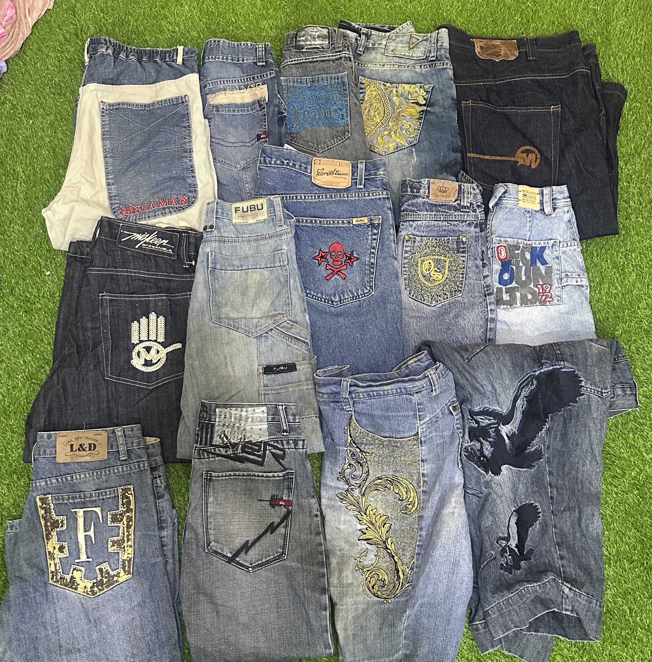 Shorts de hiphop