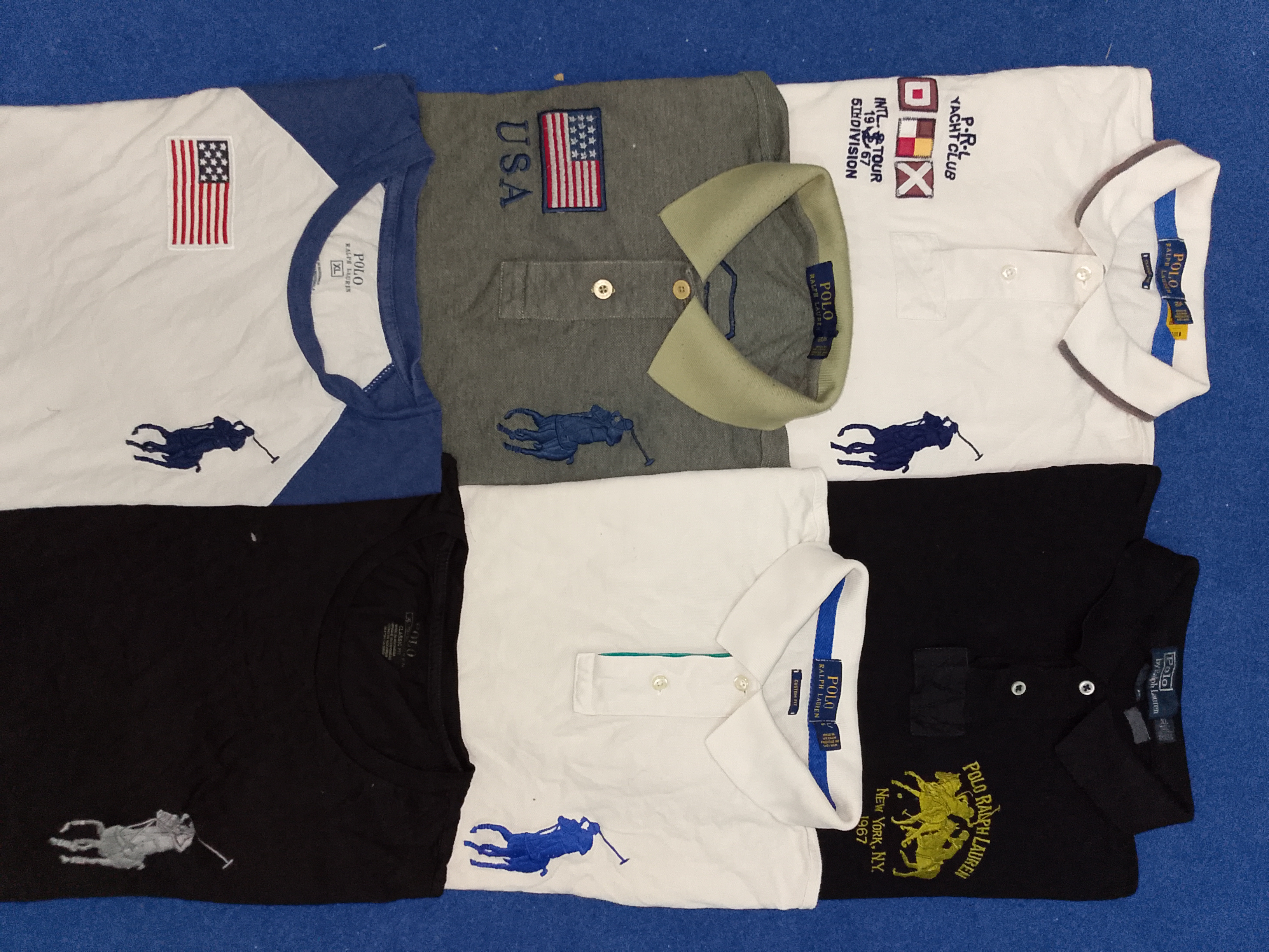 T-shirts Big Pony Ralph Lauren