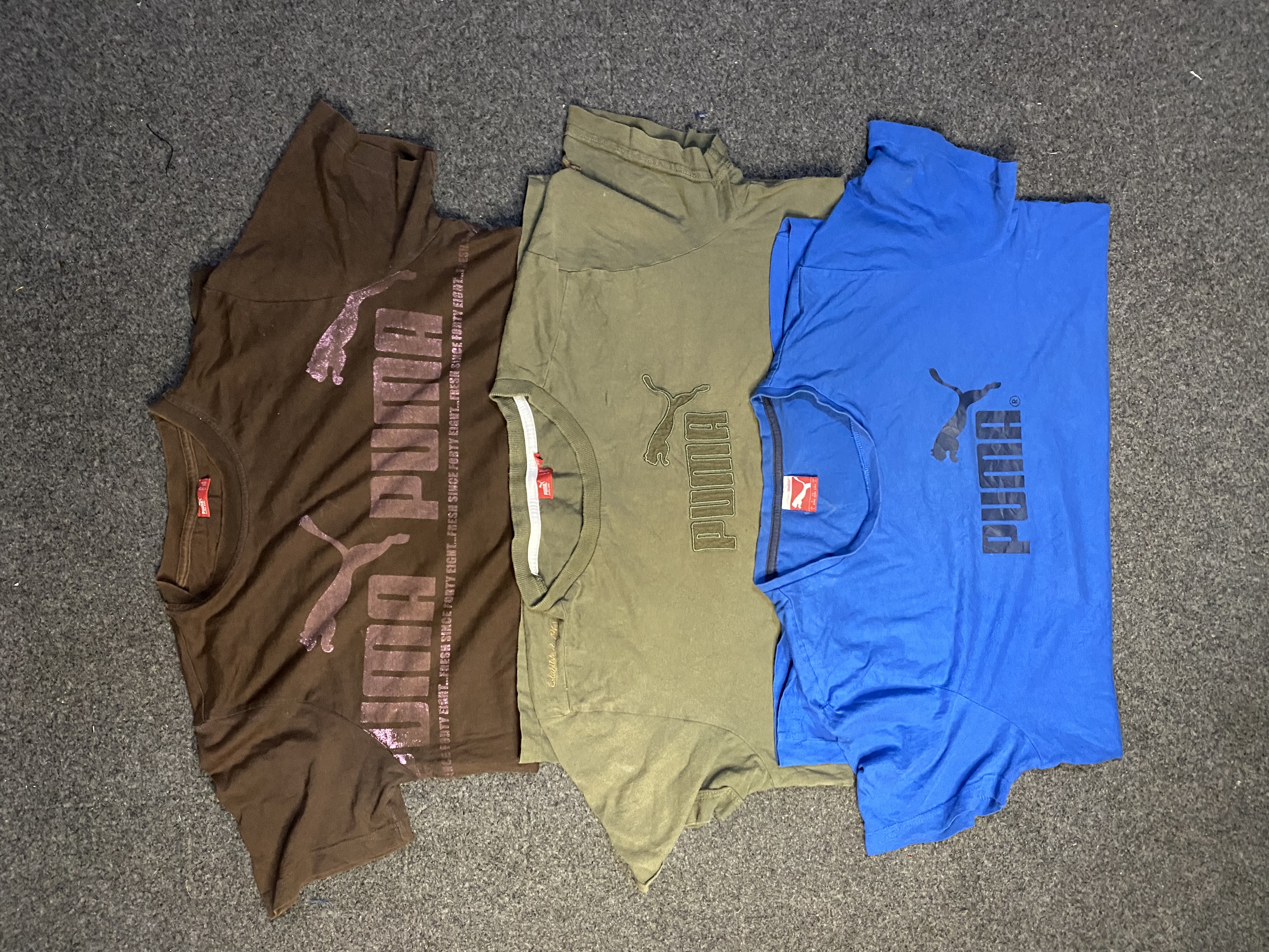 Camisetas Puma
