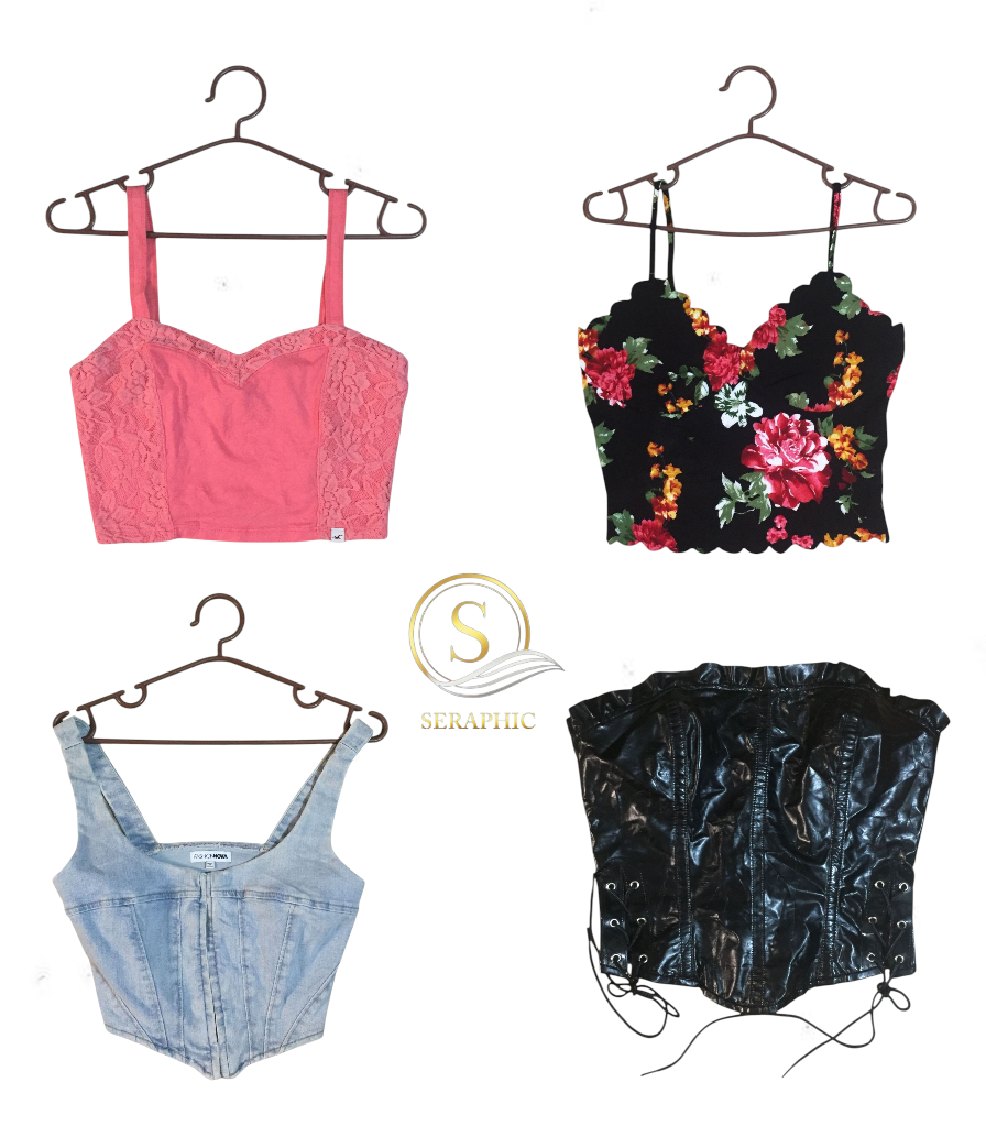 Y2K Corset Top